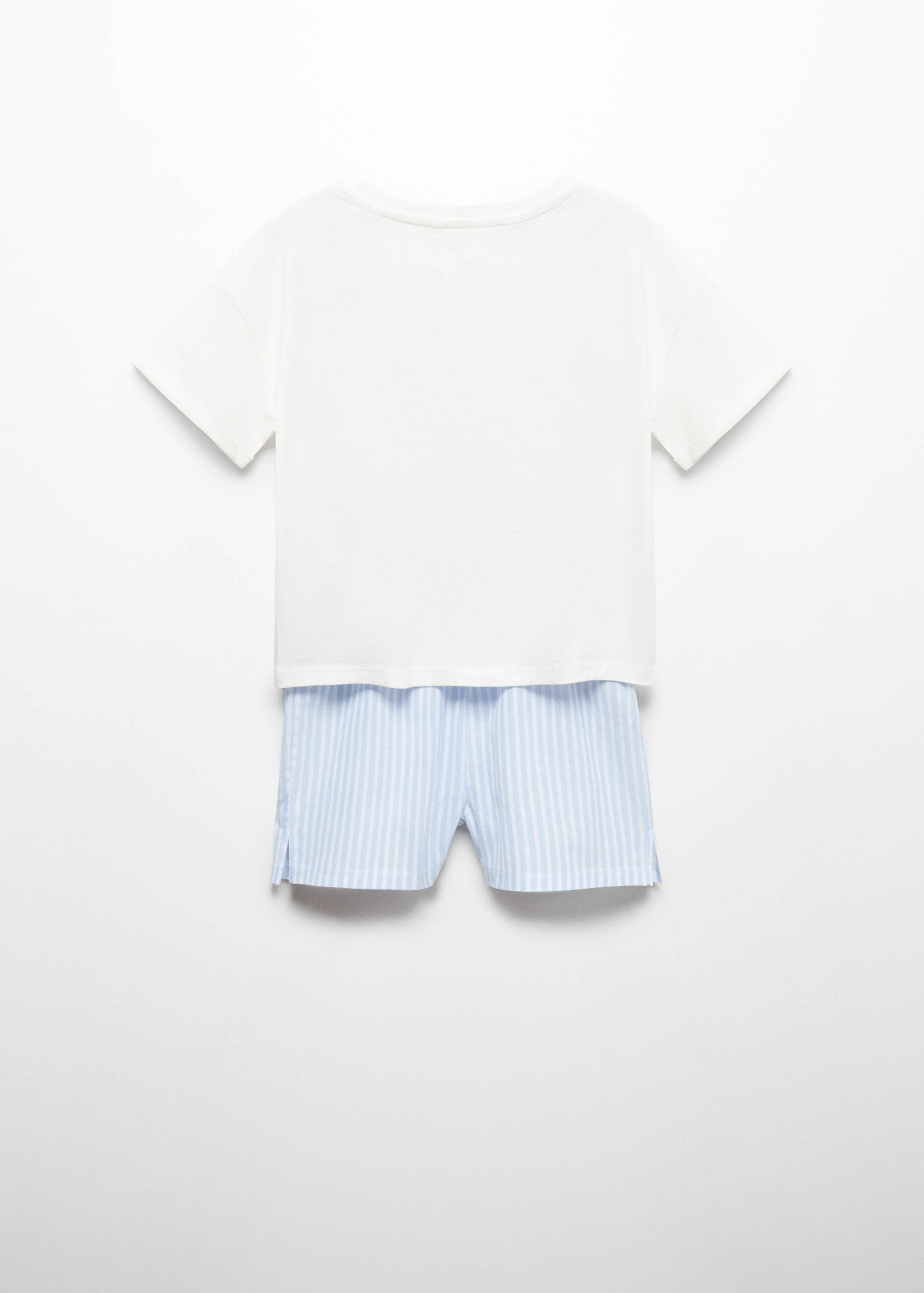 Pijama corto Snoopy - Reverso del artículo