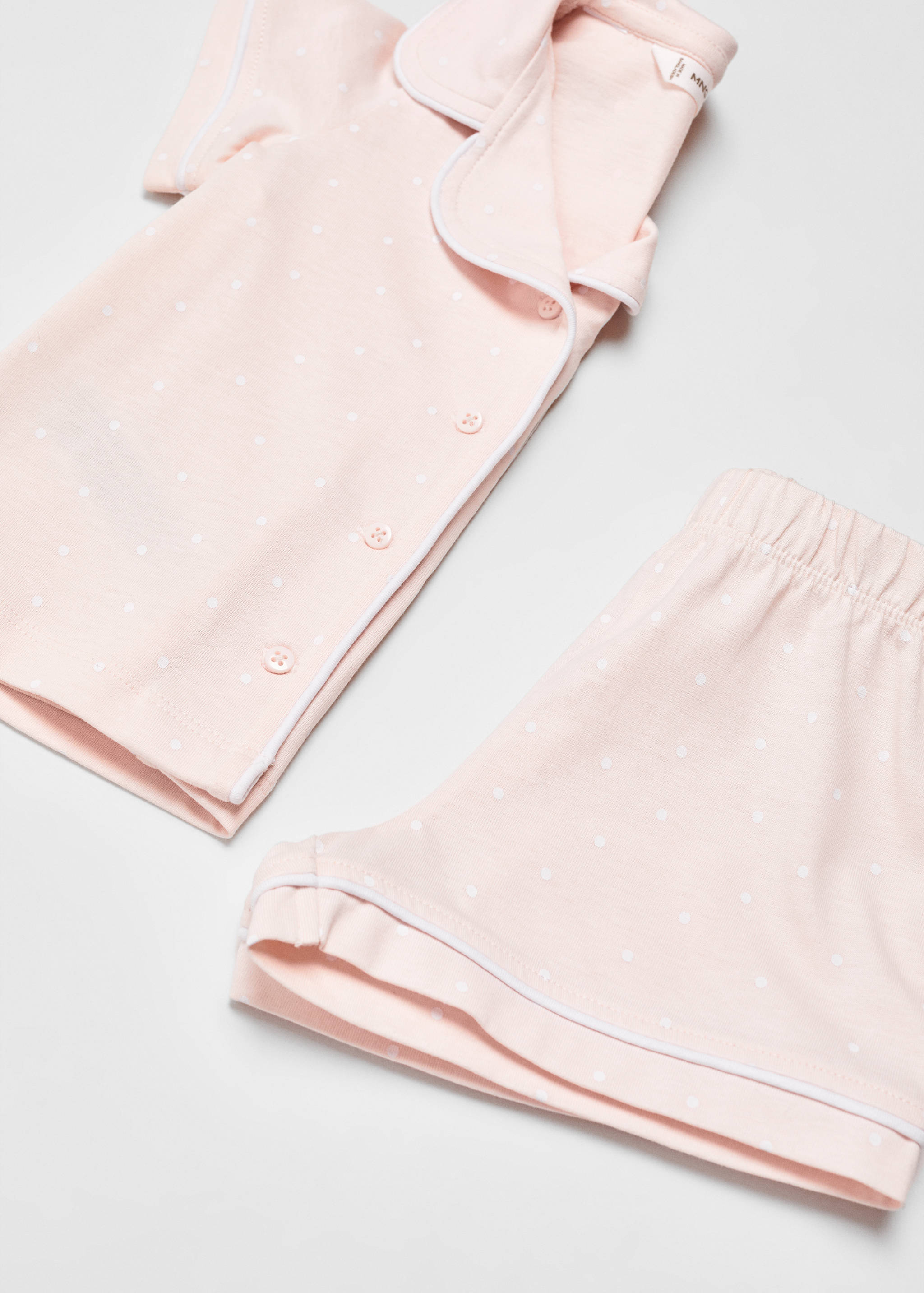 Short polka-dot pyjamas - Details of the article 8