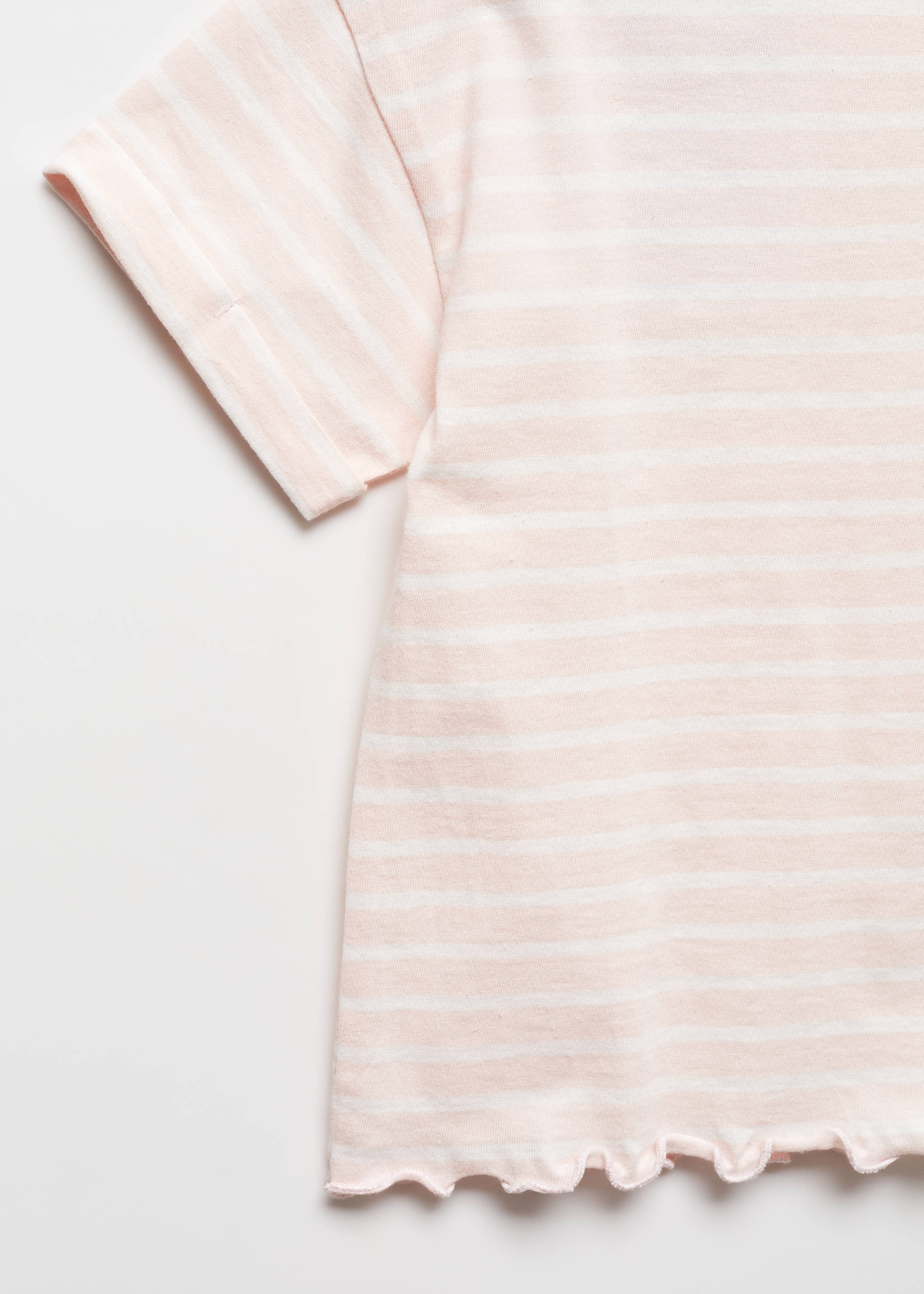 Camiseta algodón rayas - Detalle del artículo 8