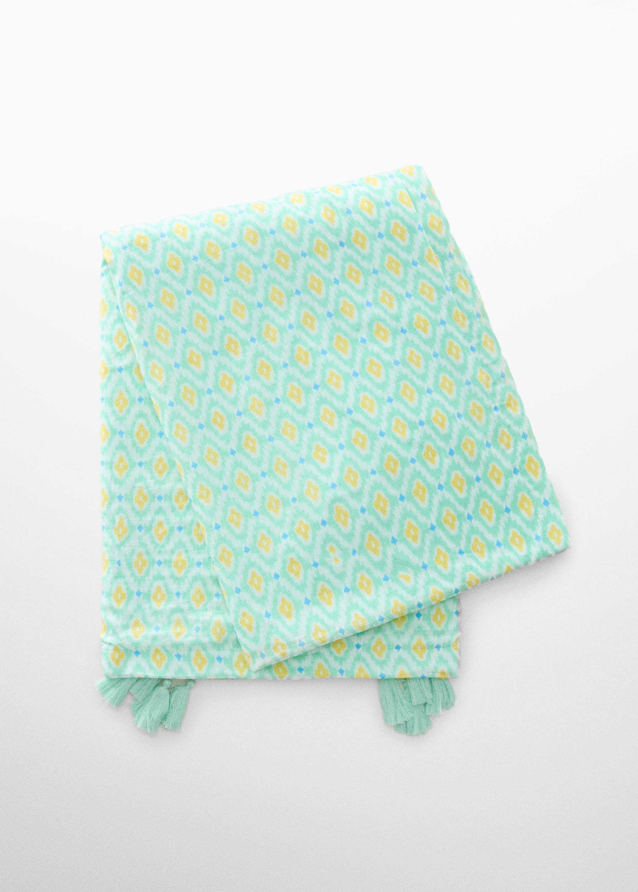 Serviette imprimée 100 % coton - Article sans modèle