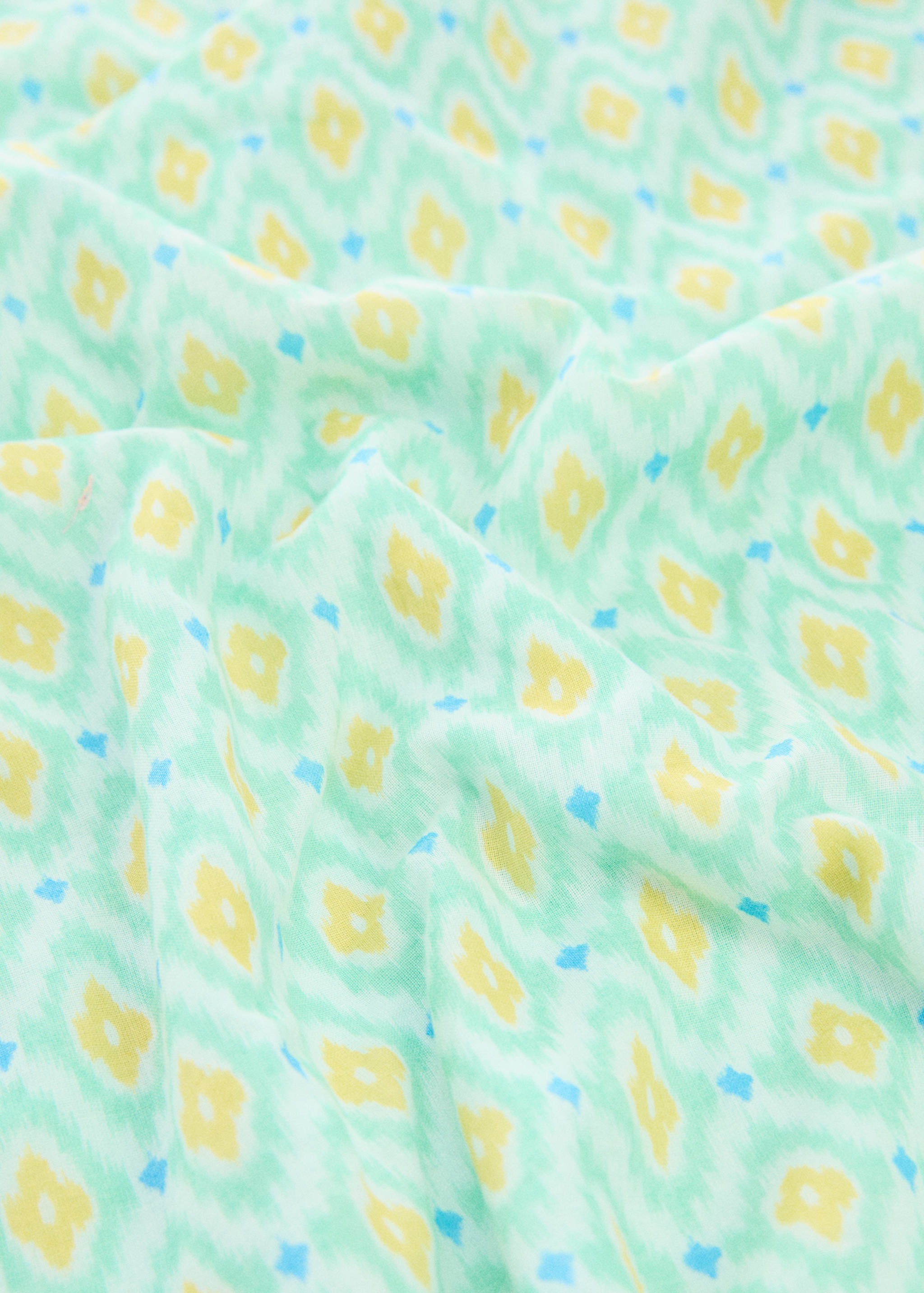 Serviette imprimée 100 % coton - Détail de l'article 1