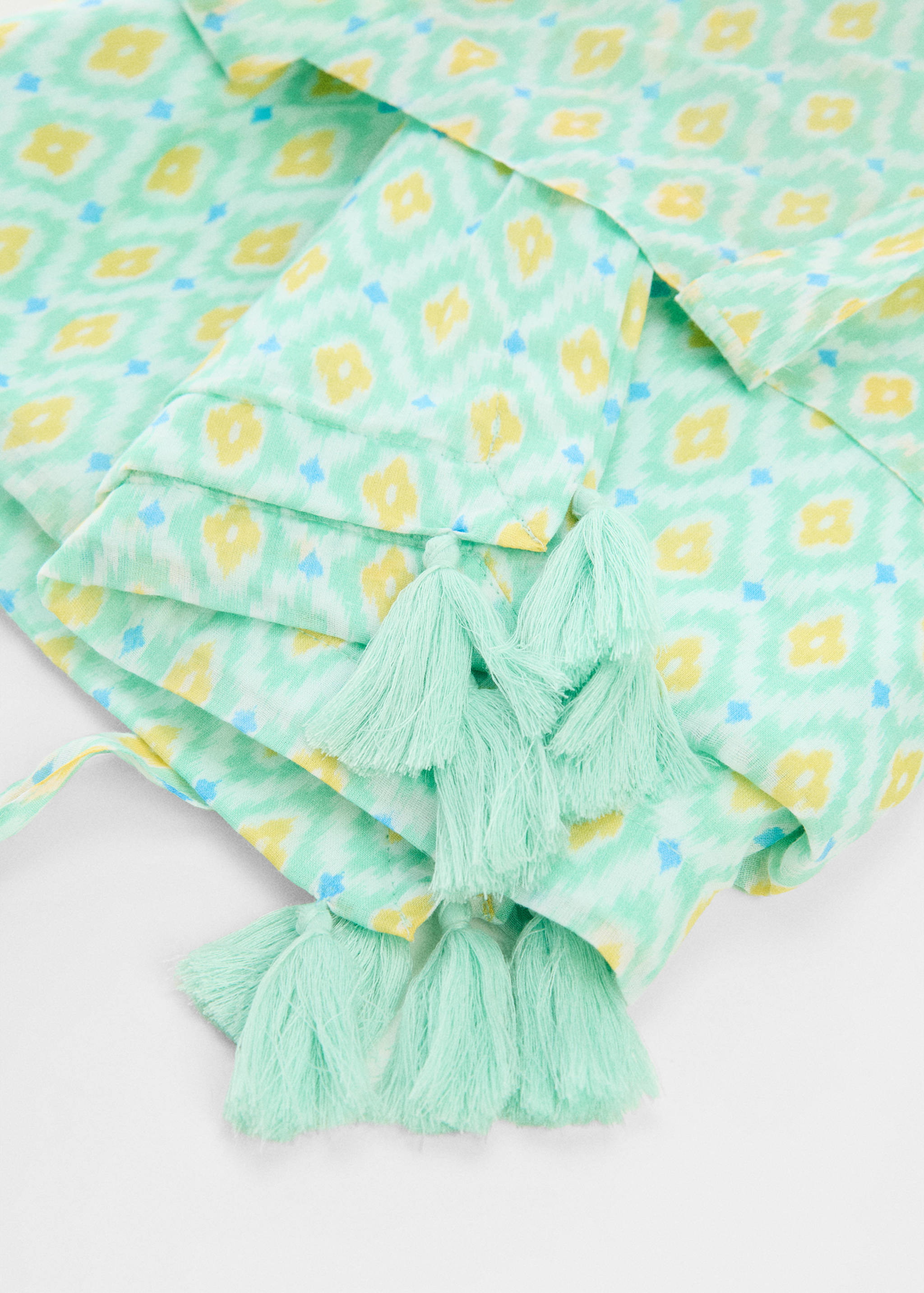 Serviette imprimée 100 % coton - Détail de l'article 2