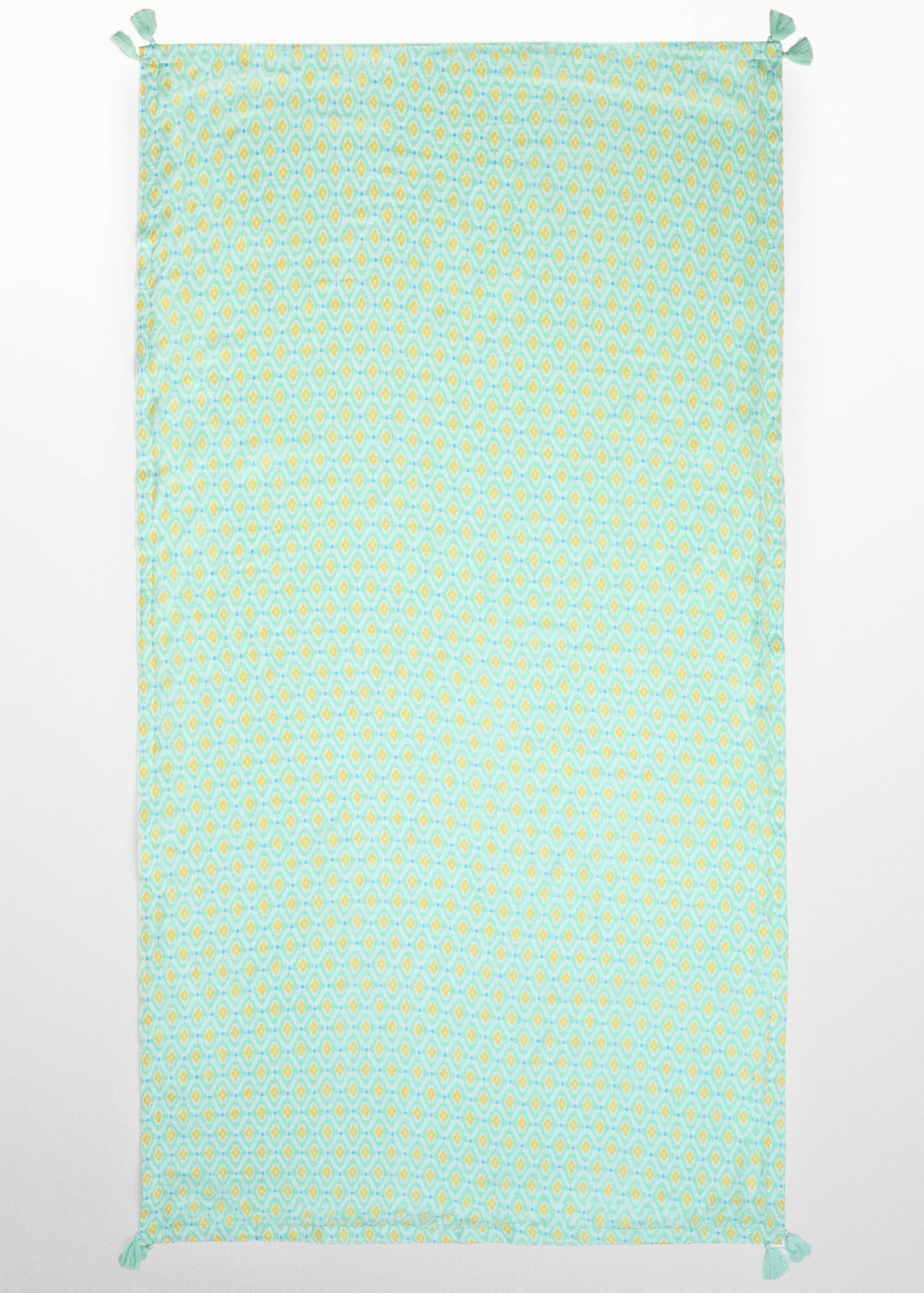 Serviette imprimée 100 % coton - Détail de l'article 3