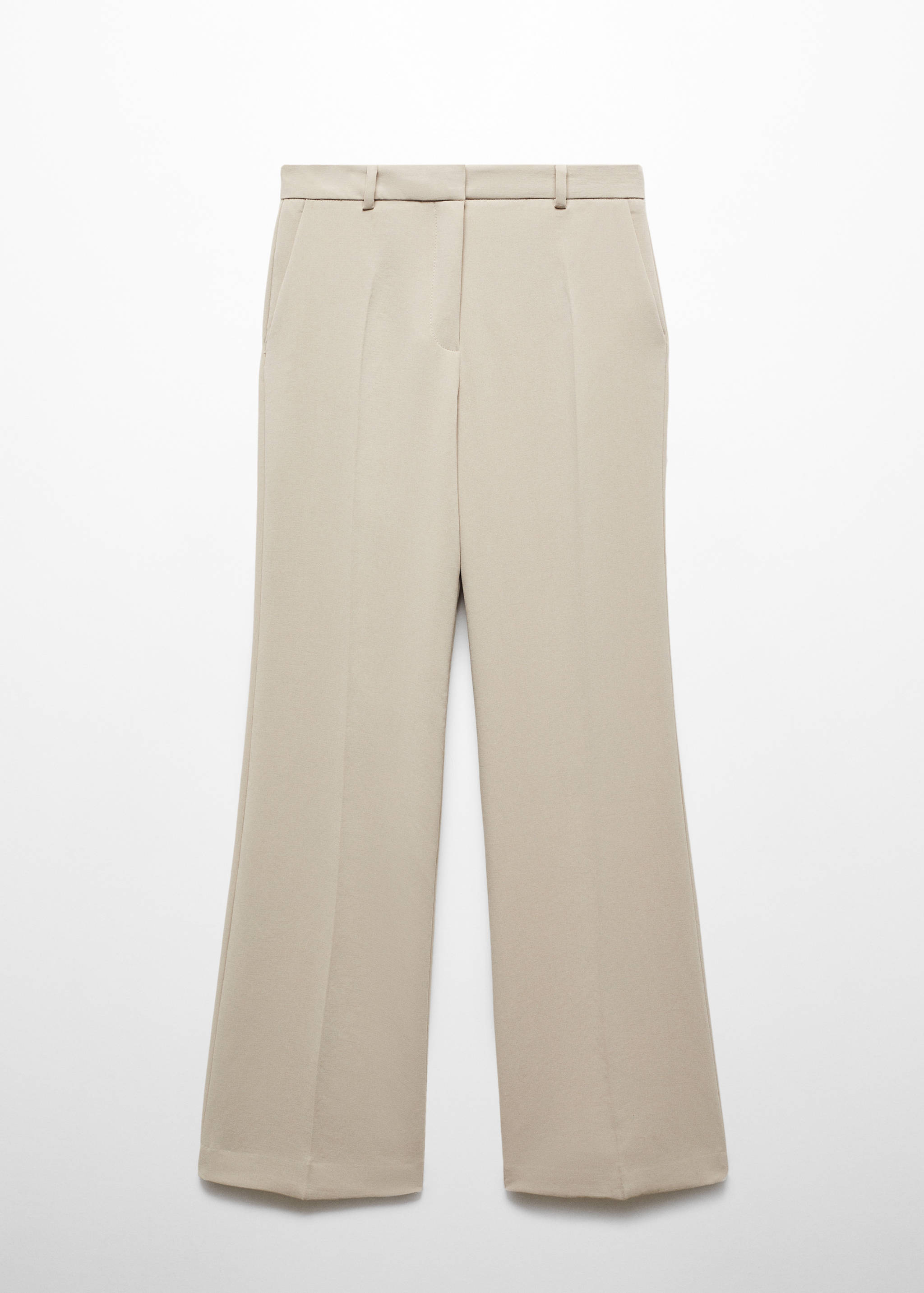Celana panjang wideleg high rise - Barang tanpa model