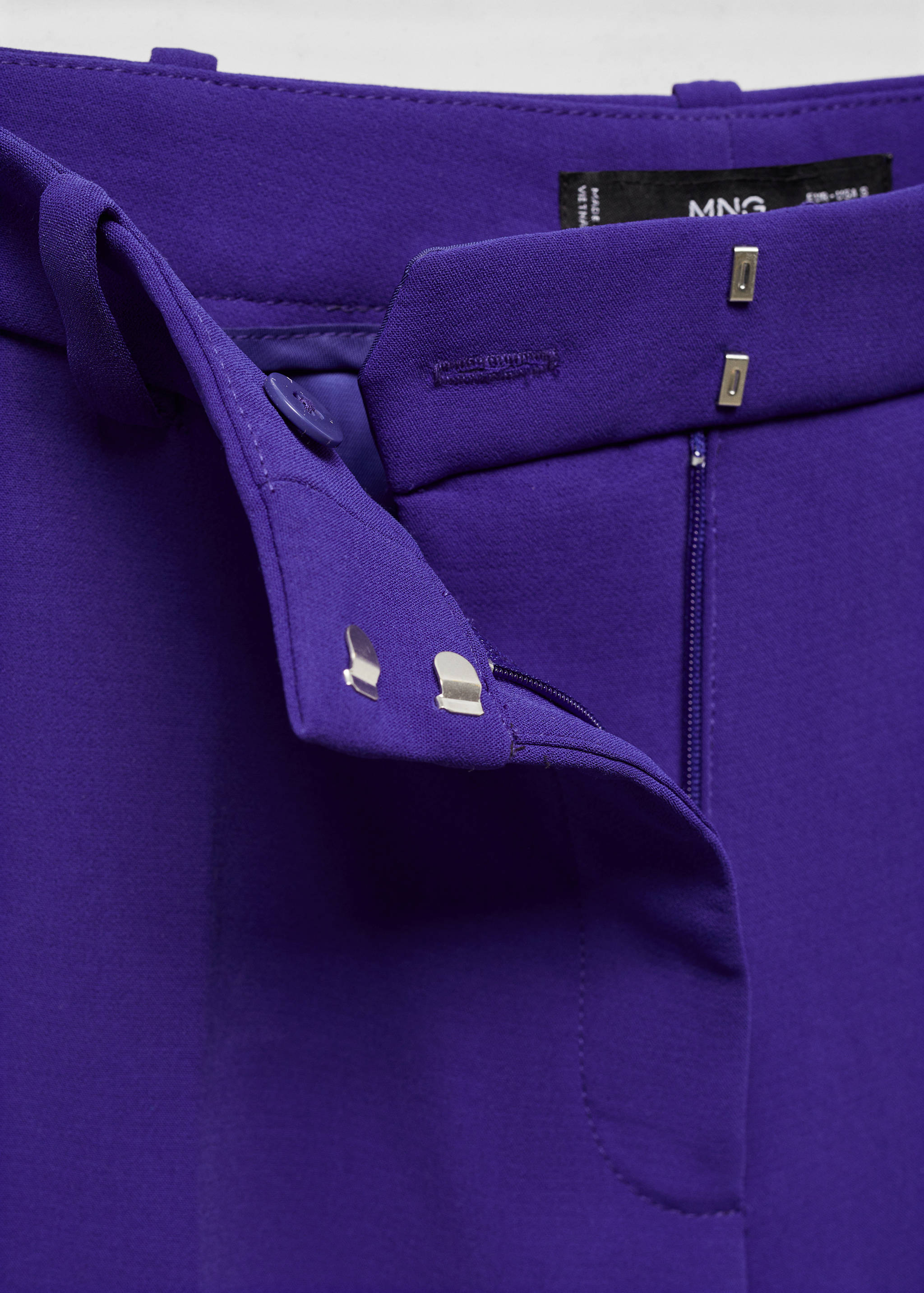 Celana panjang wideleg high rise - Rincian barang 8