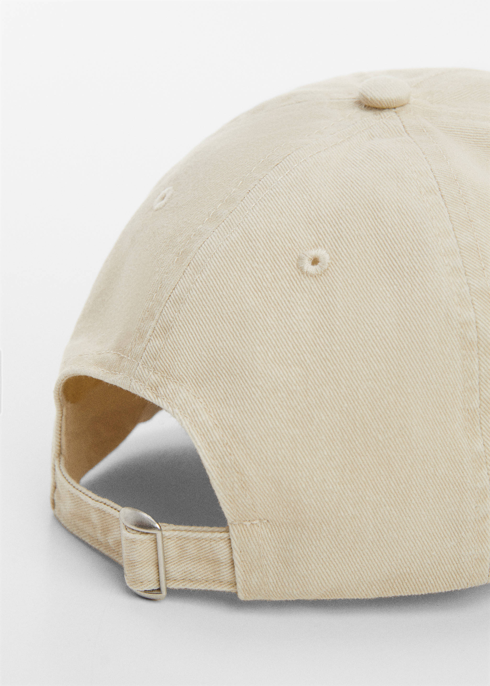 Adjustable basic cap - Details of the article 1
