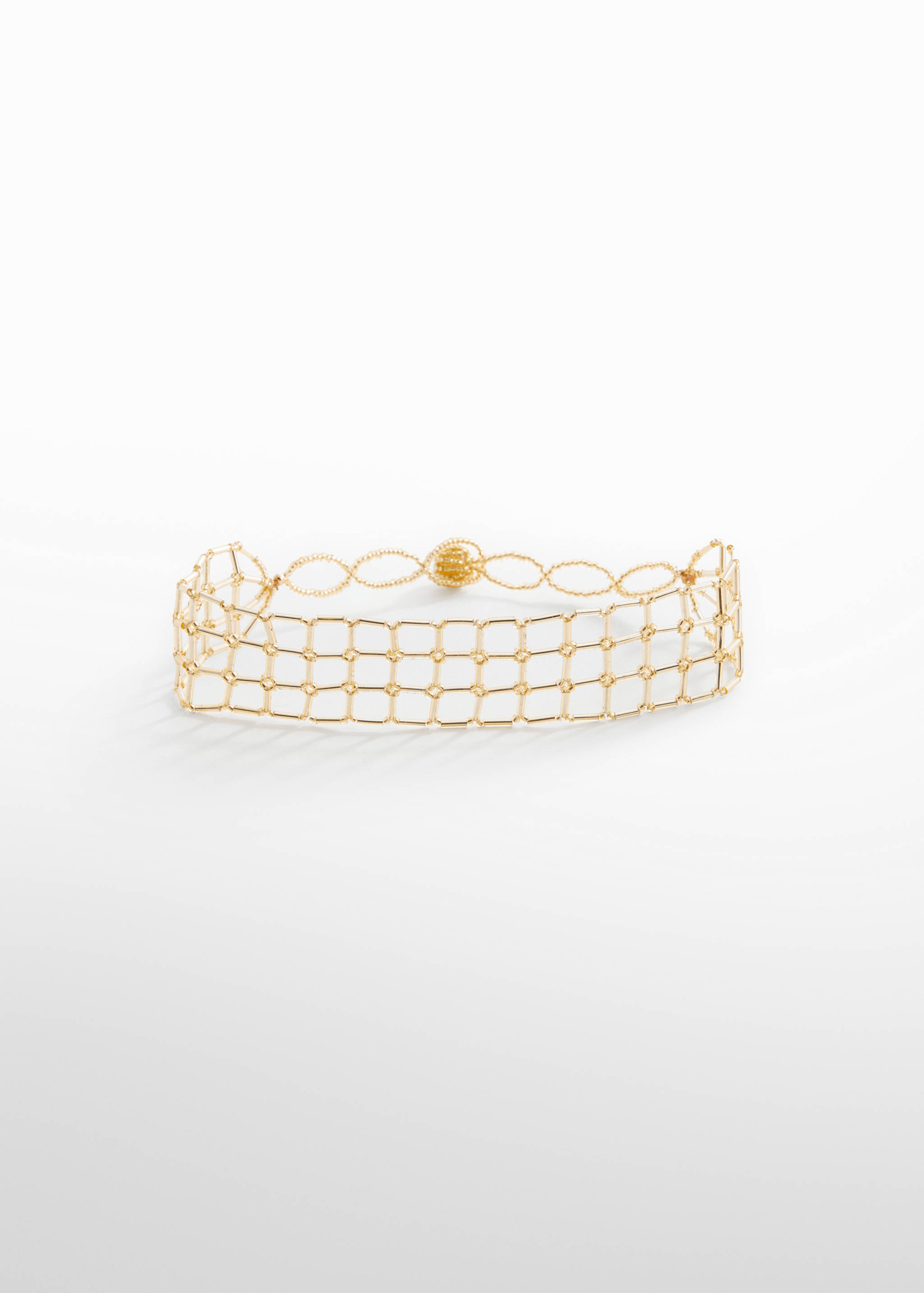 Crystal choker necklace - Article without model