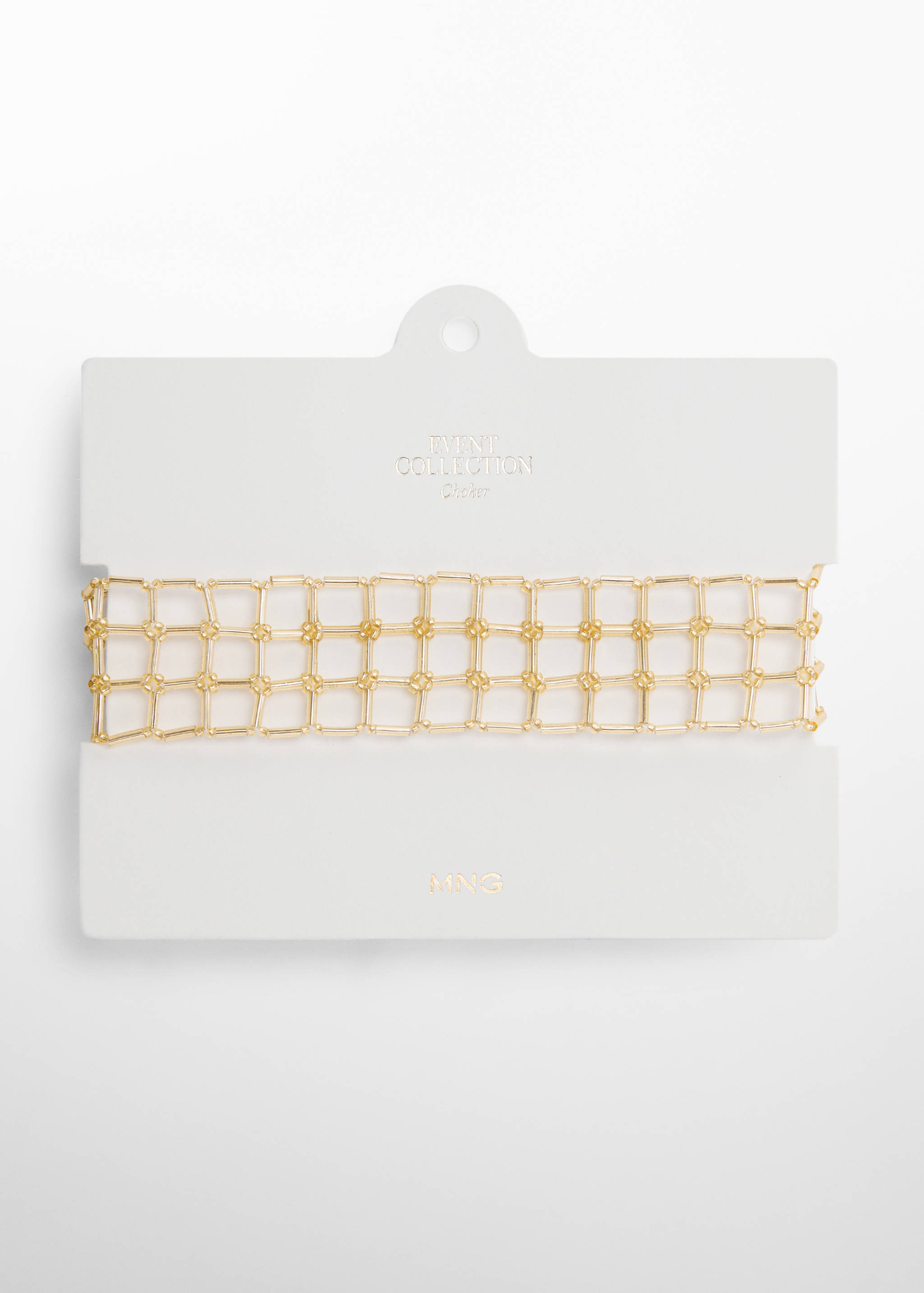 Crystal choker necklace - Details of the article 1
