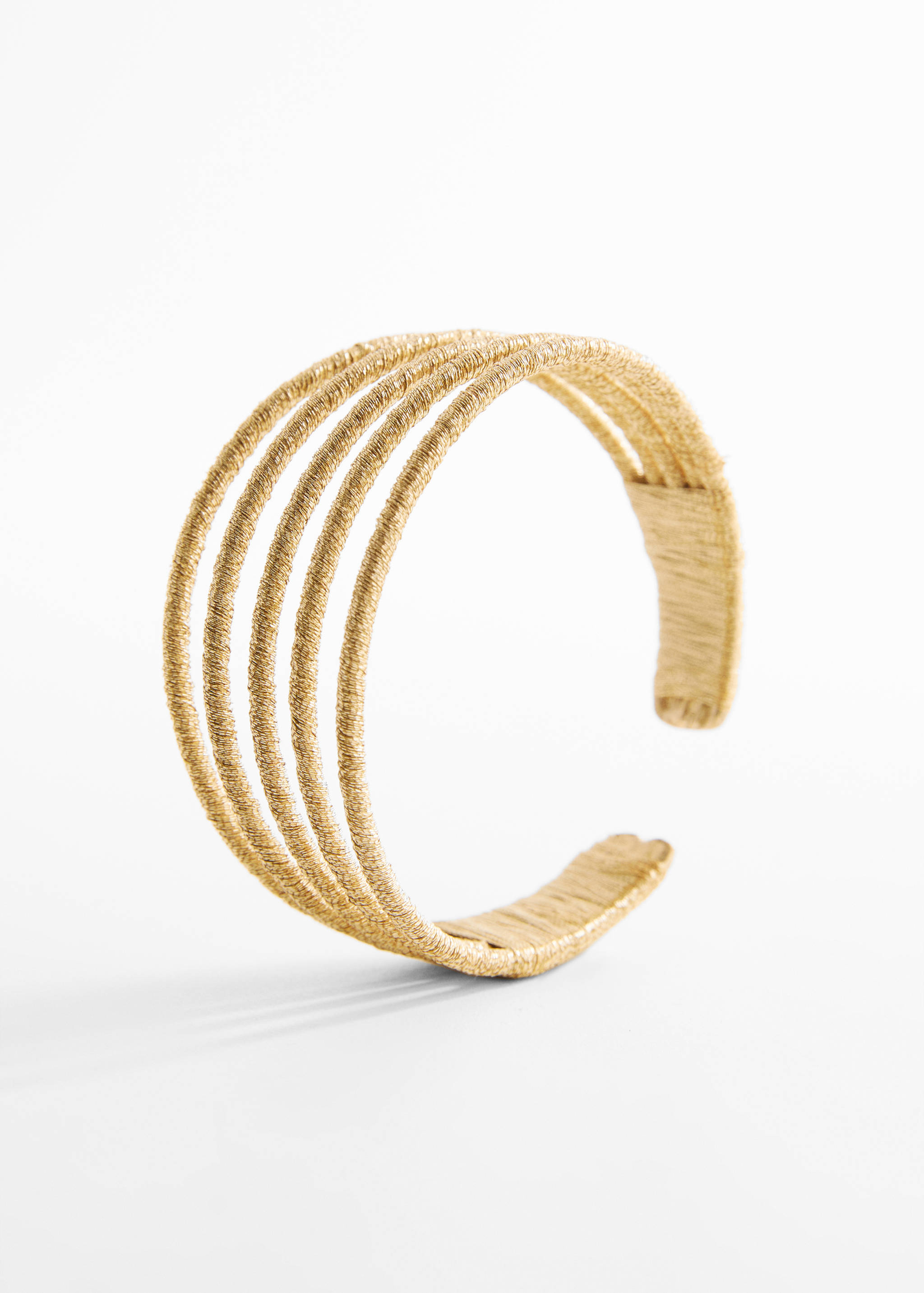 Rigid bracelet - Medium plane