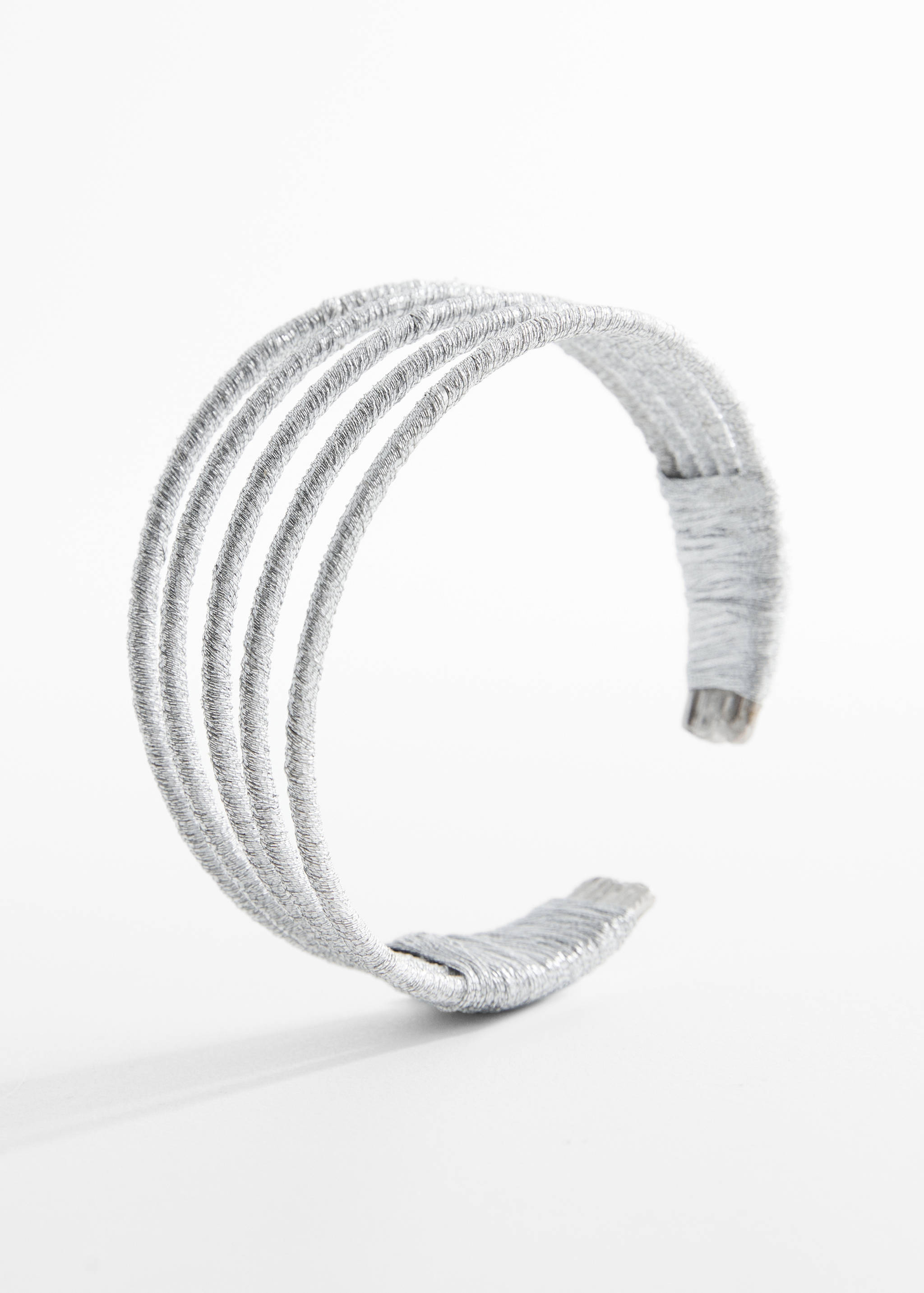 Rigid bracelet - Medium plane