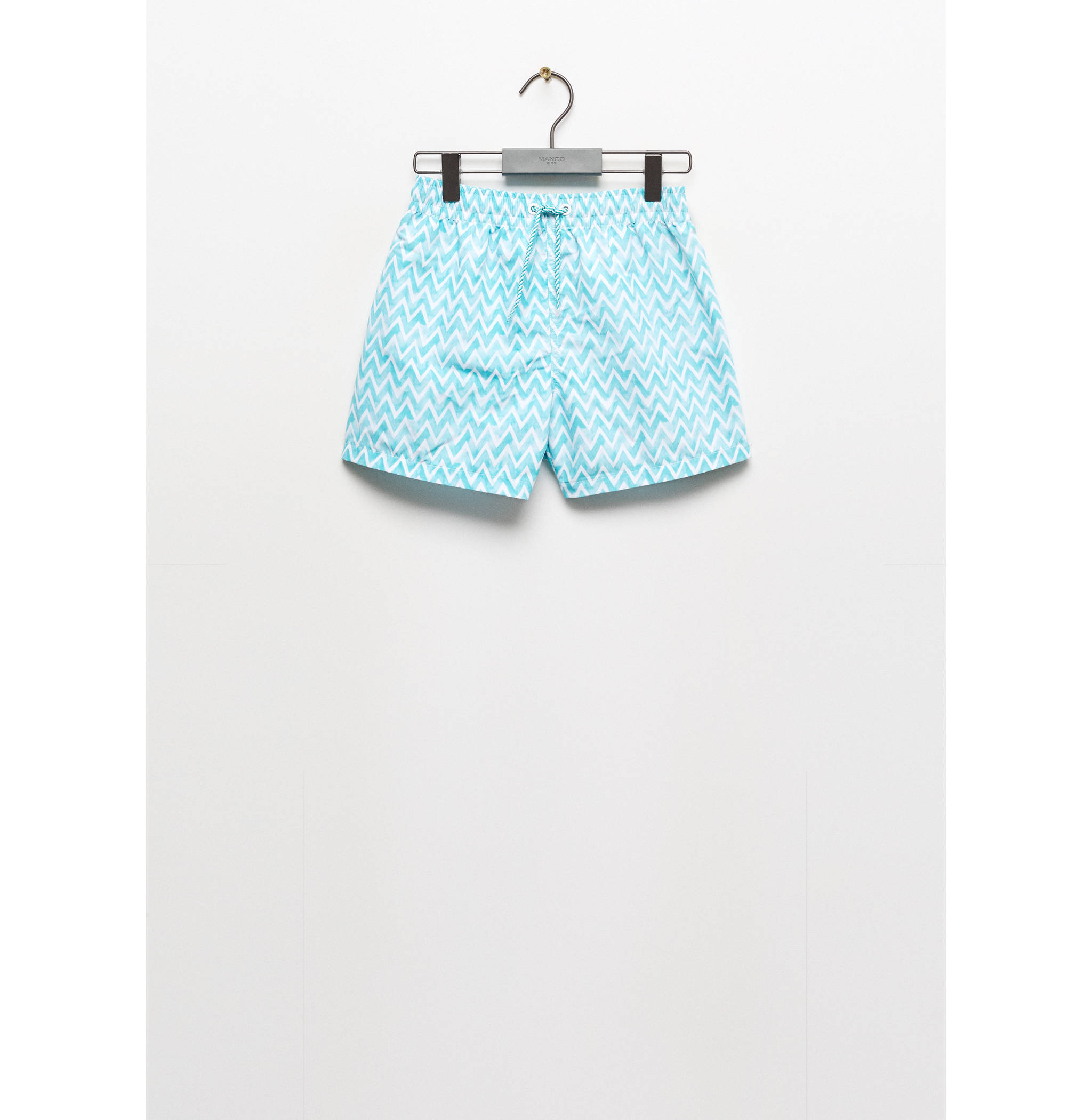 Bañador estampado zig-zag - Artículo sin modelo