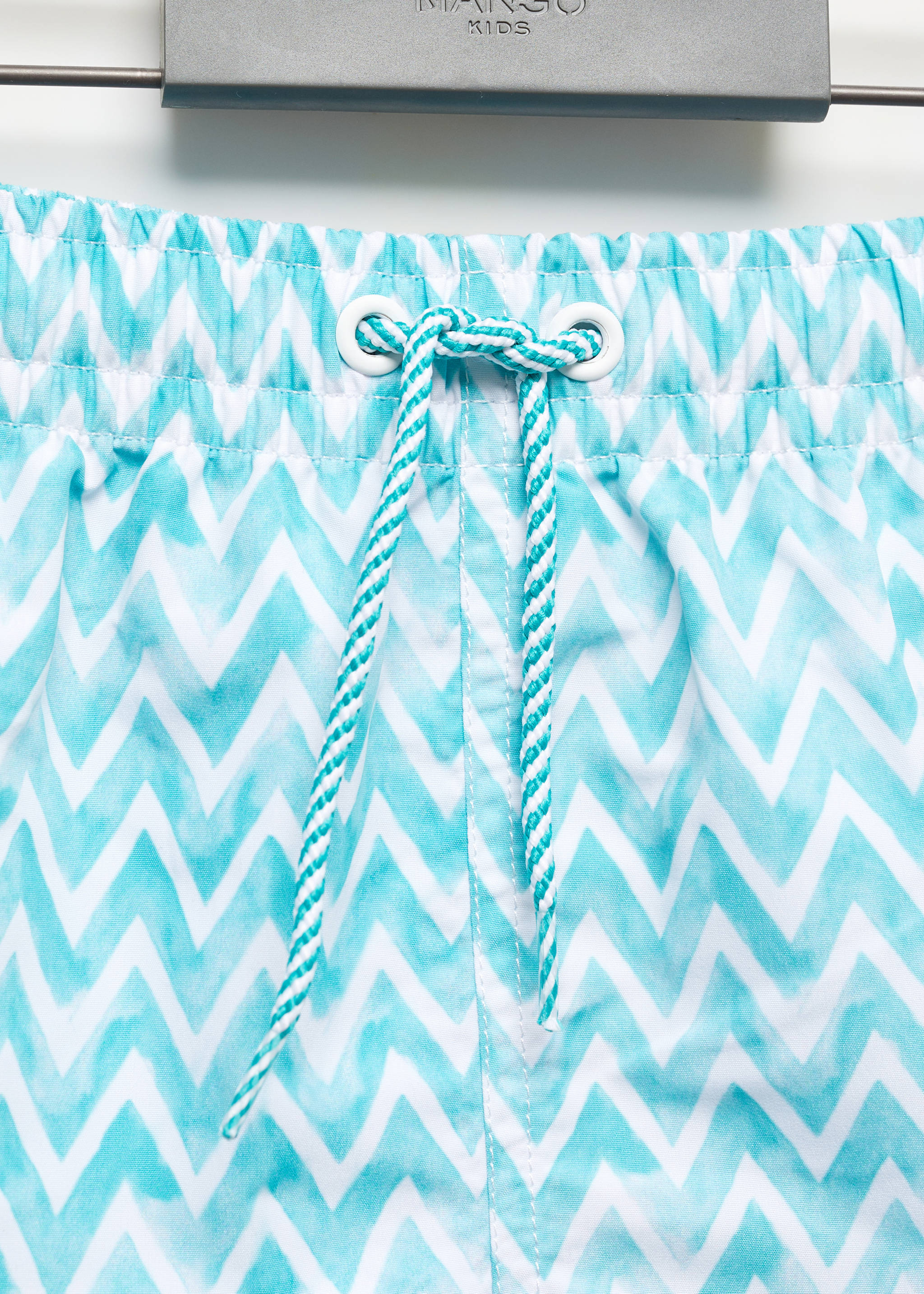 Bañador estampado zig-zag - Detalle del artículo 8
