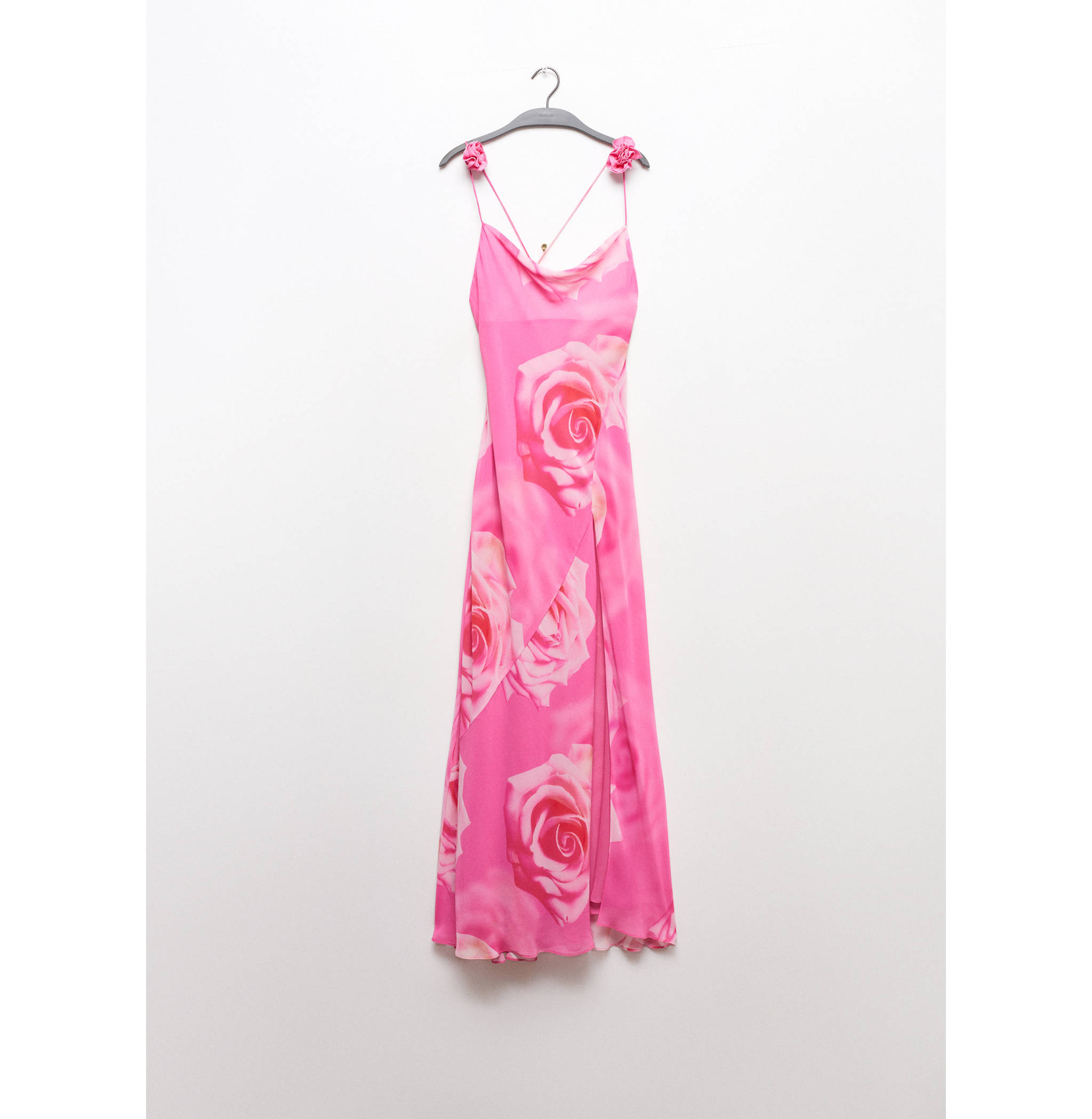Vestido floral abertura - Artículo sin modelo