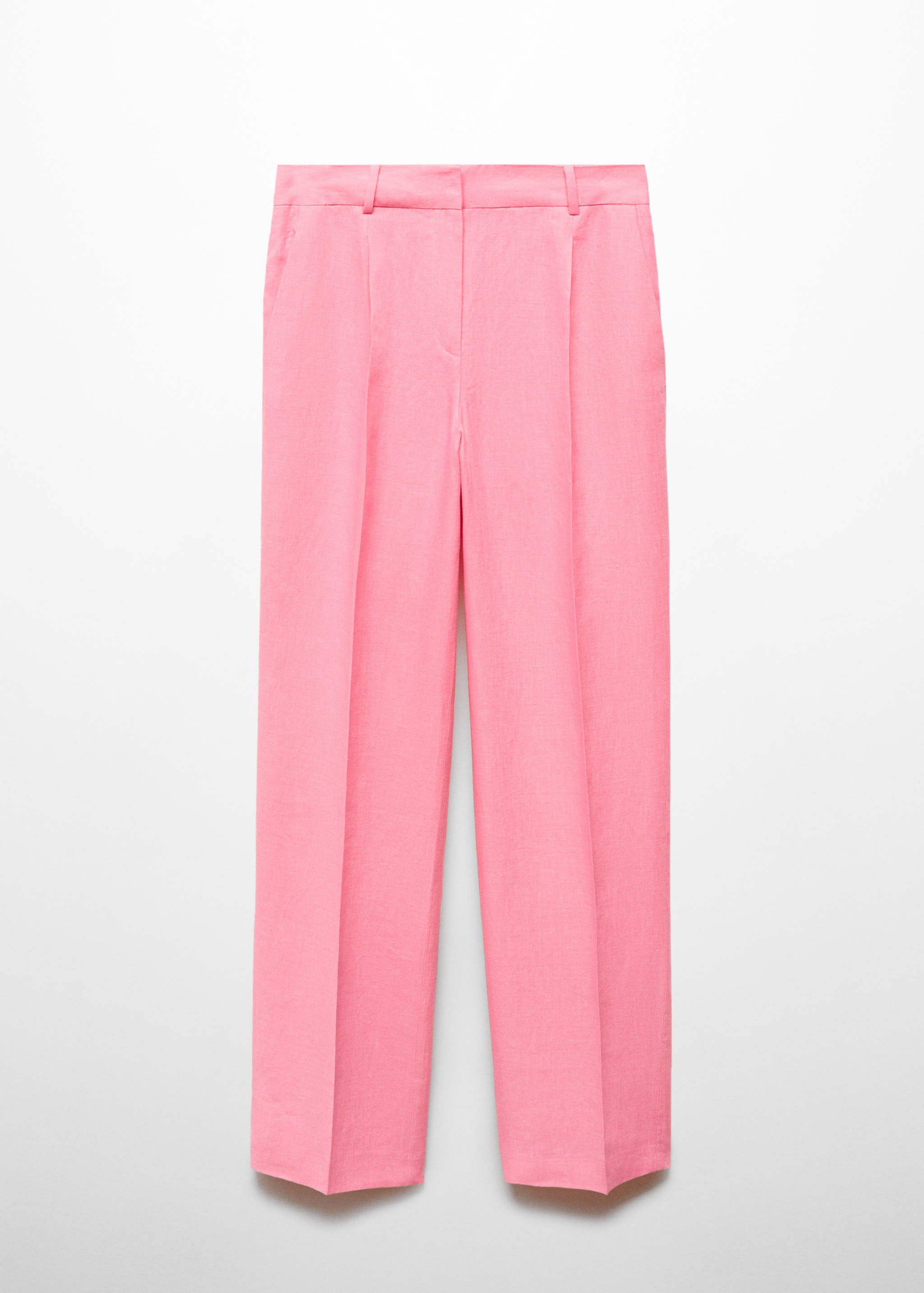 Linen suit trousers - Article without model