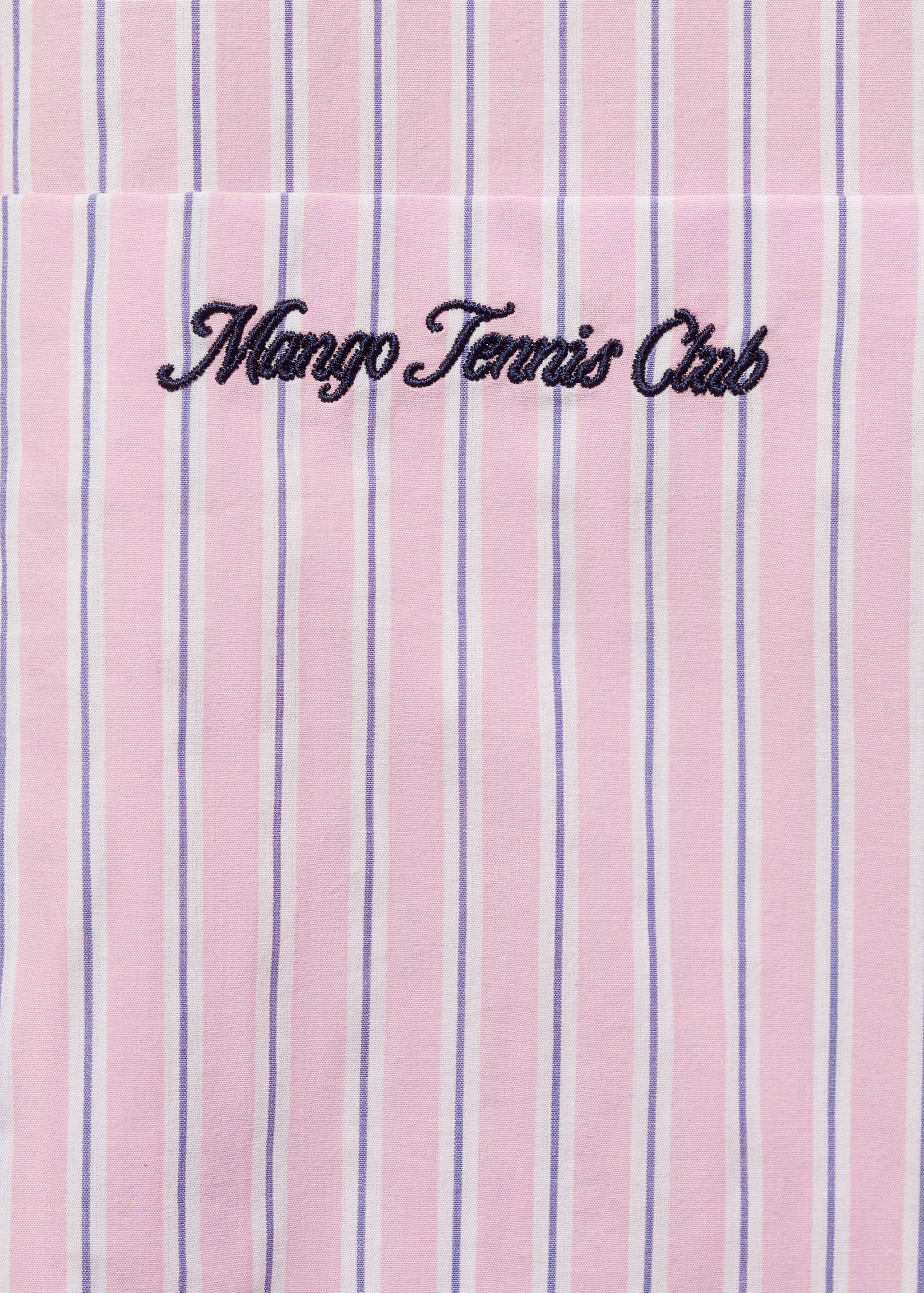 Chemise rayures logo brodé - Détail de l'article 8