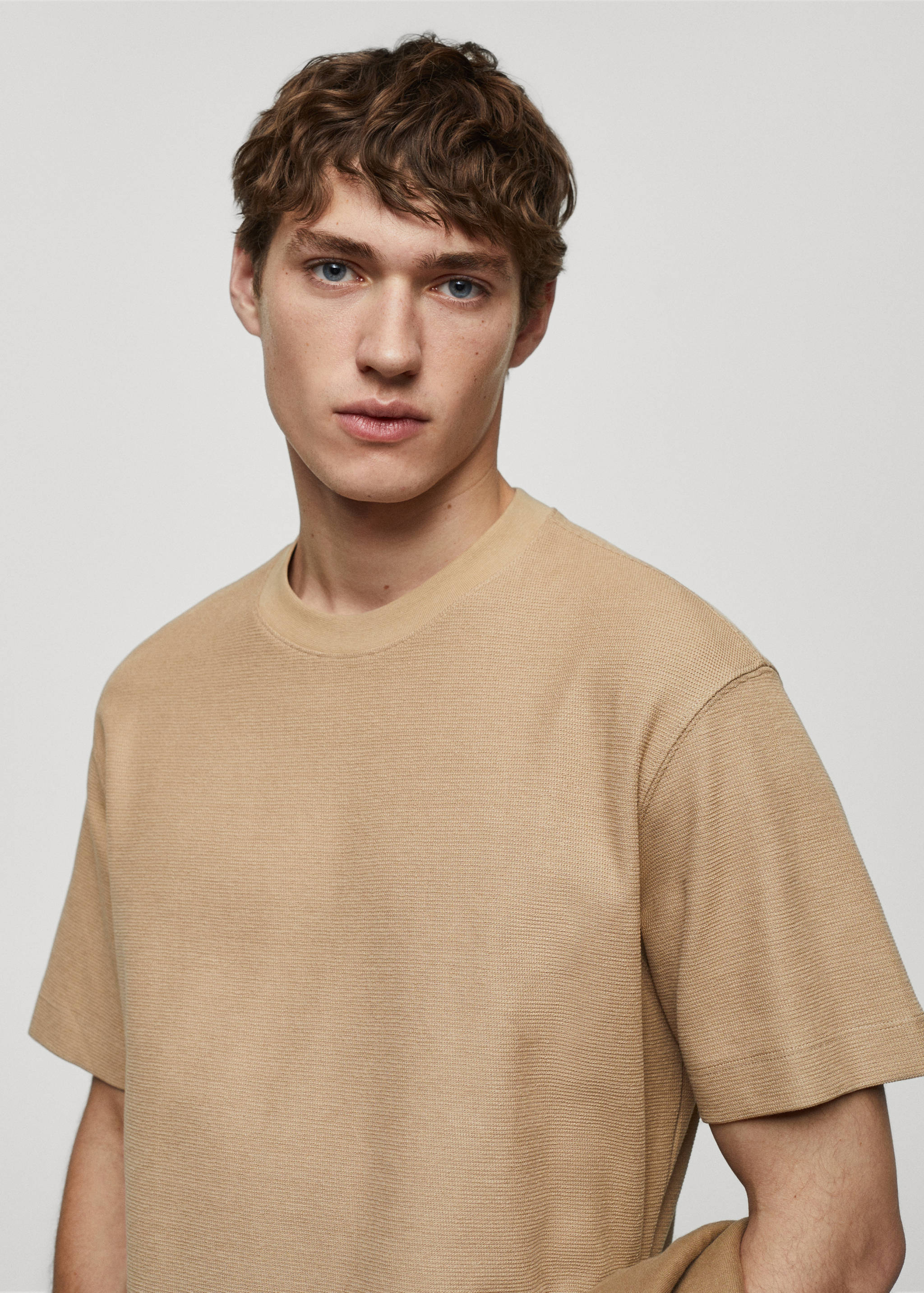 Camiseta algodón relaxed fit - Detalle del artículo 1
