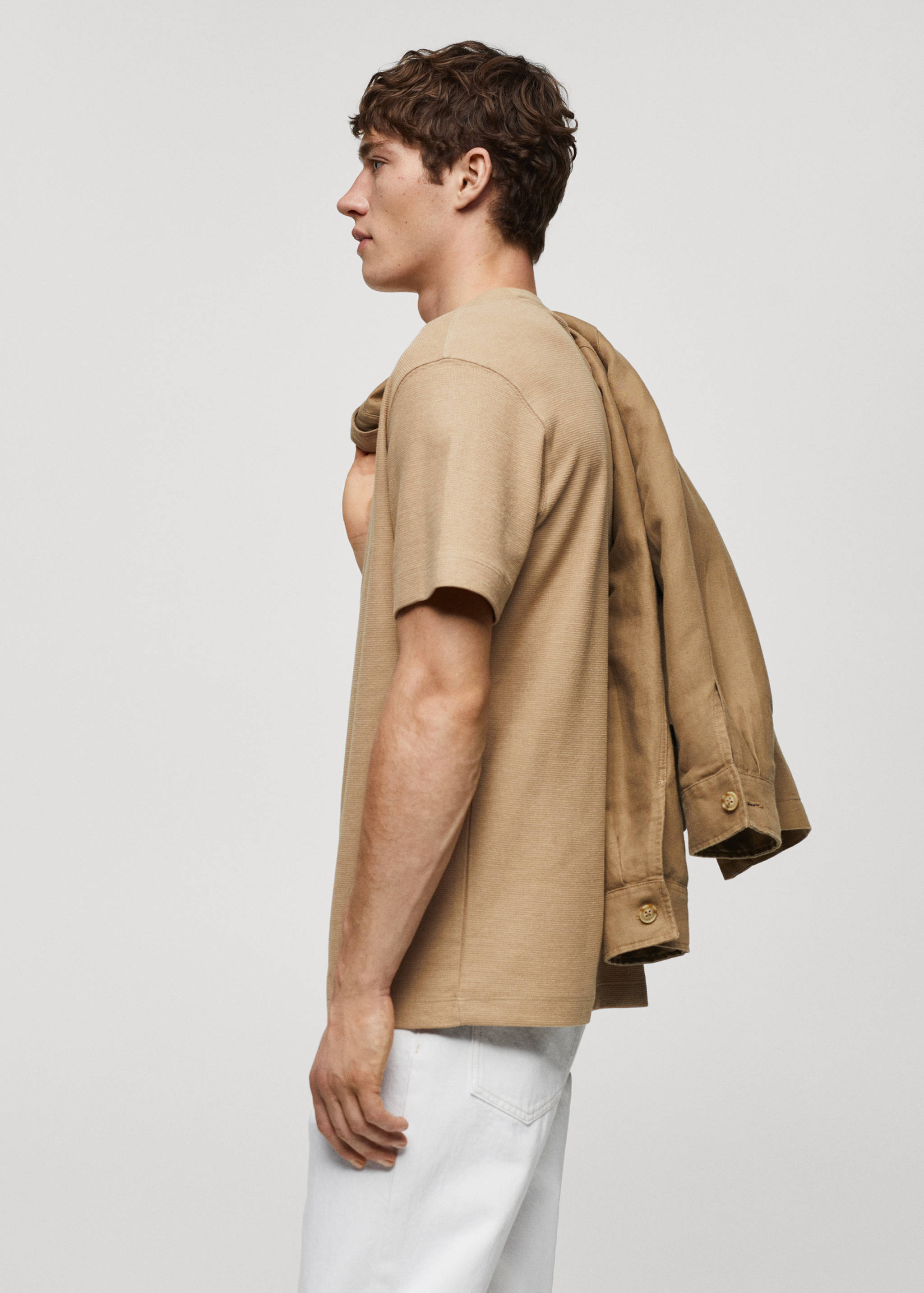 Camiseta algodón relaxed fit - Detalle del artículo 2