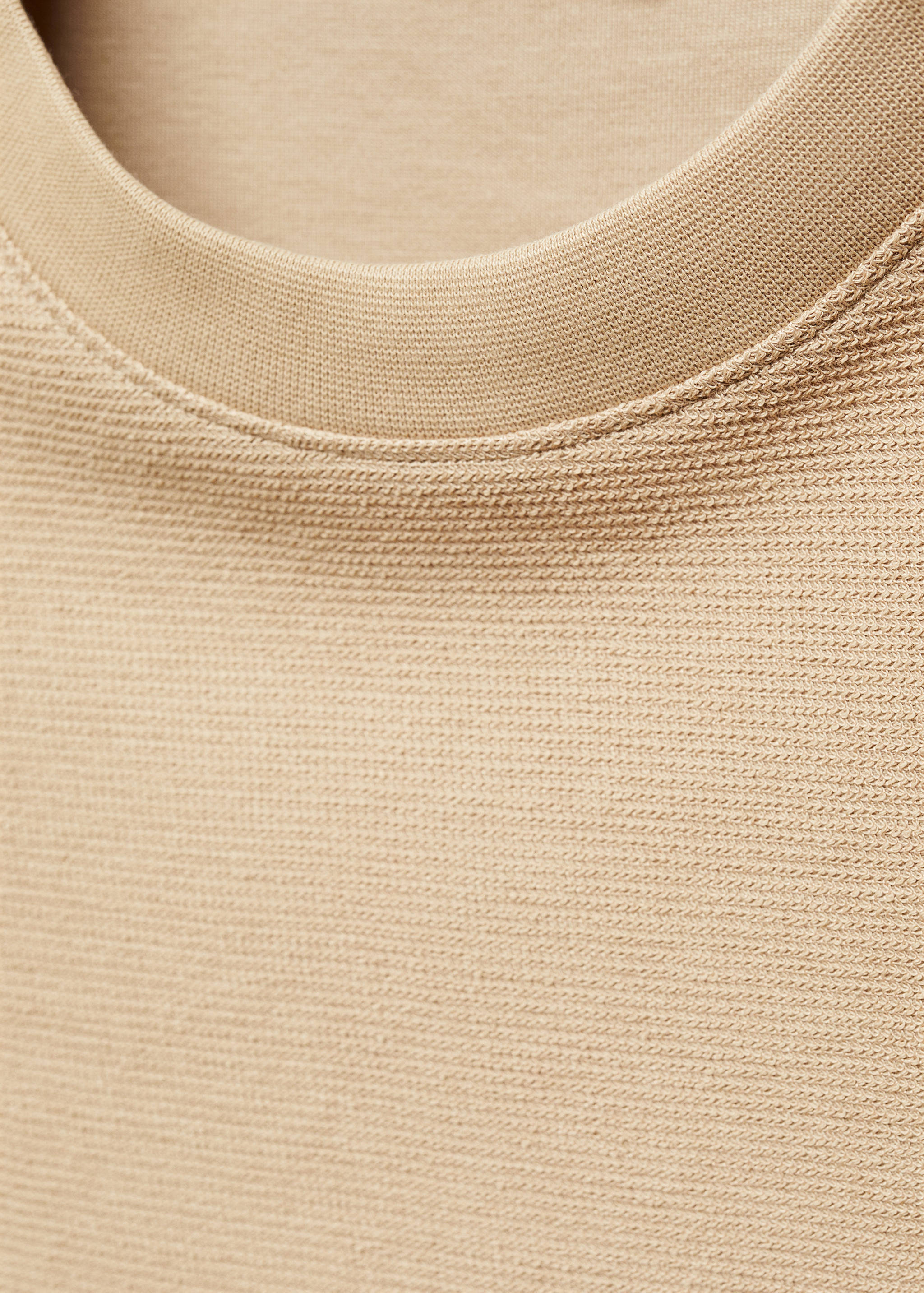 Camiseta algodón relaxed fit - Detalle del artículo 8