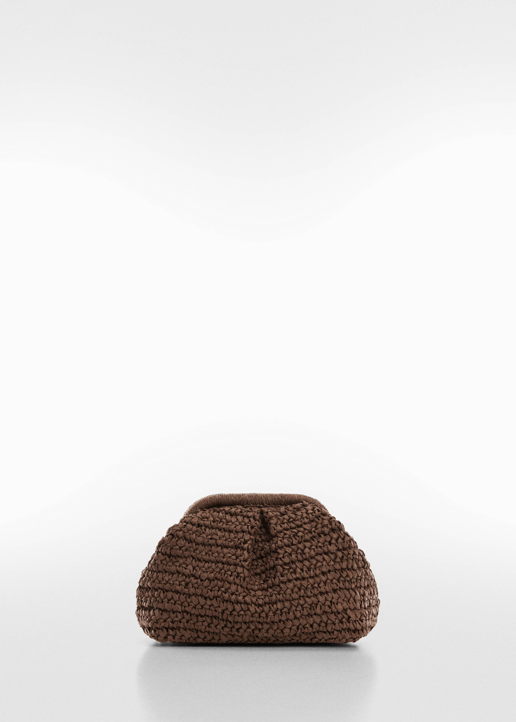 Sac pochette rotin - Article sans modèle