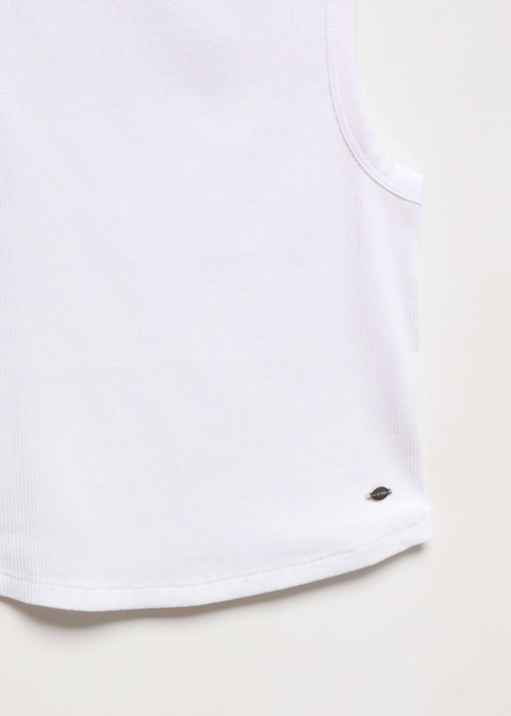 Cotton crop top - Details of the article 8