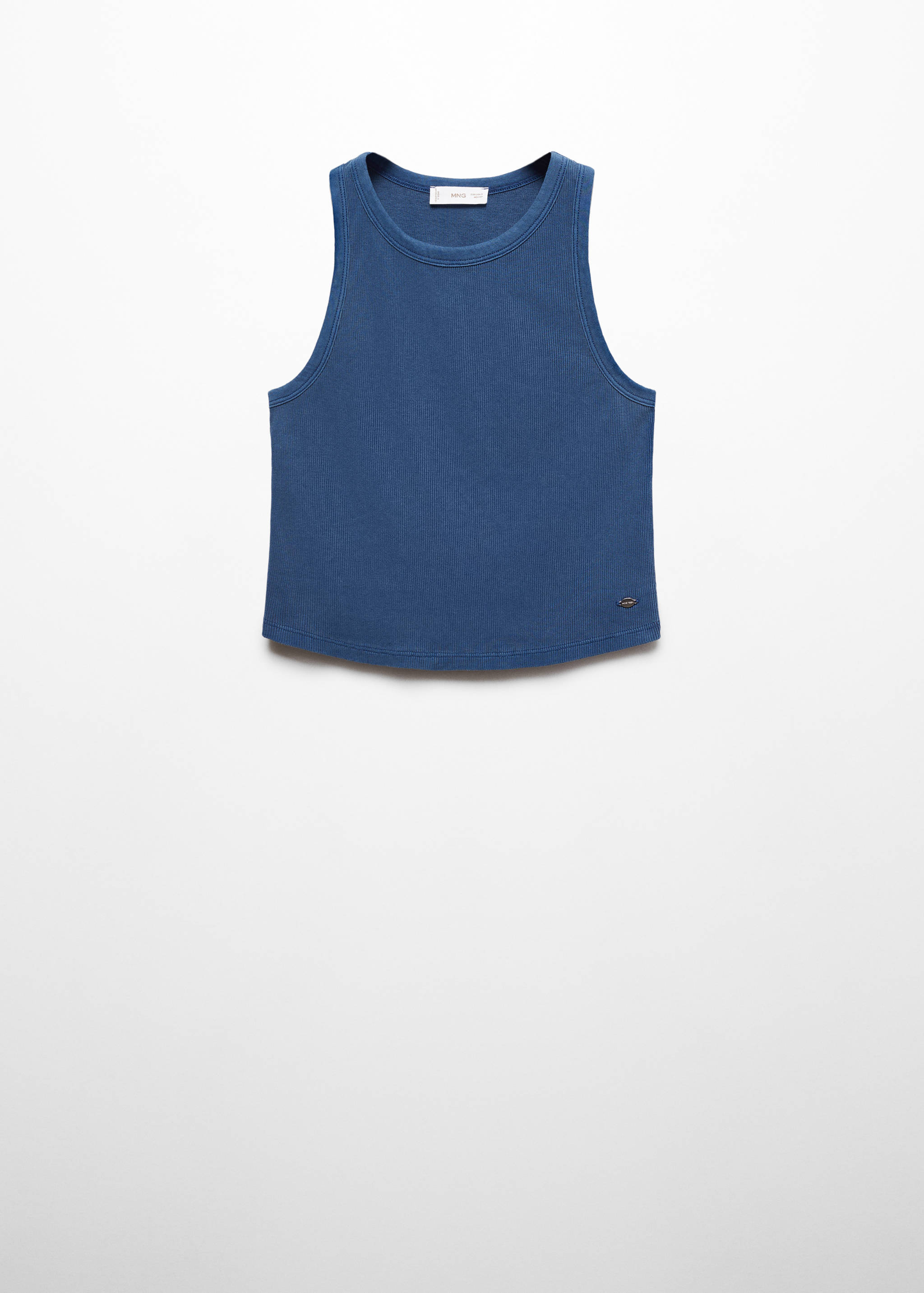 Cotton crop top - Article without model