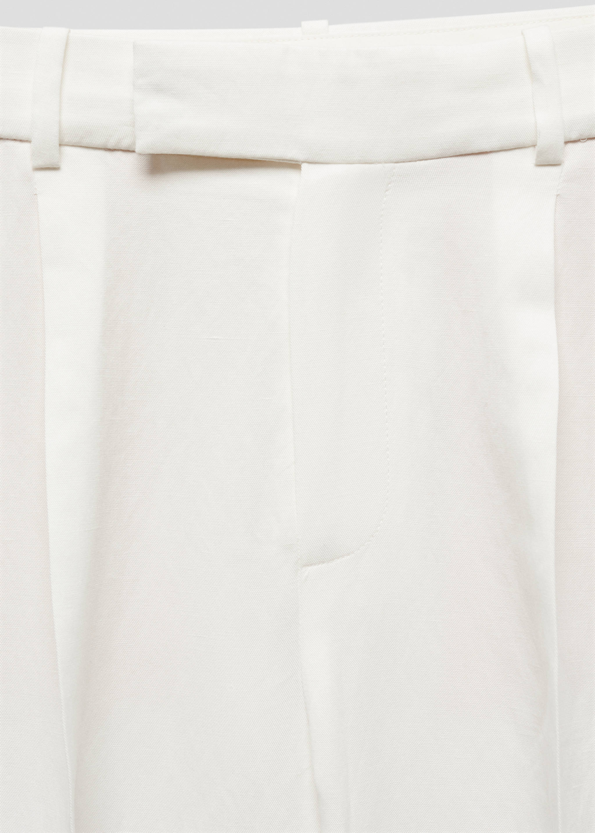 Pleated suit trousers - Details of the article 8