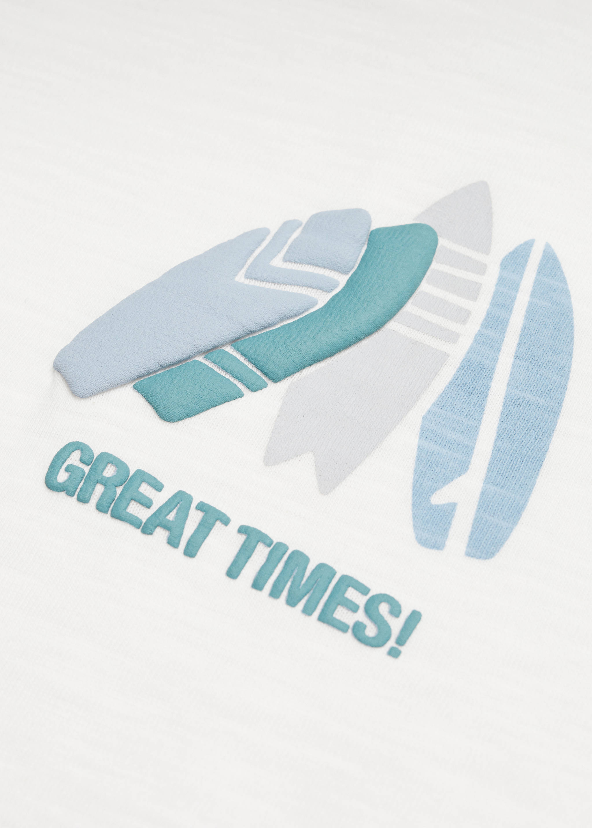 Printed short pyjamas - Details of the article 0