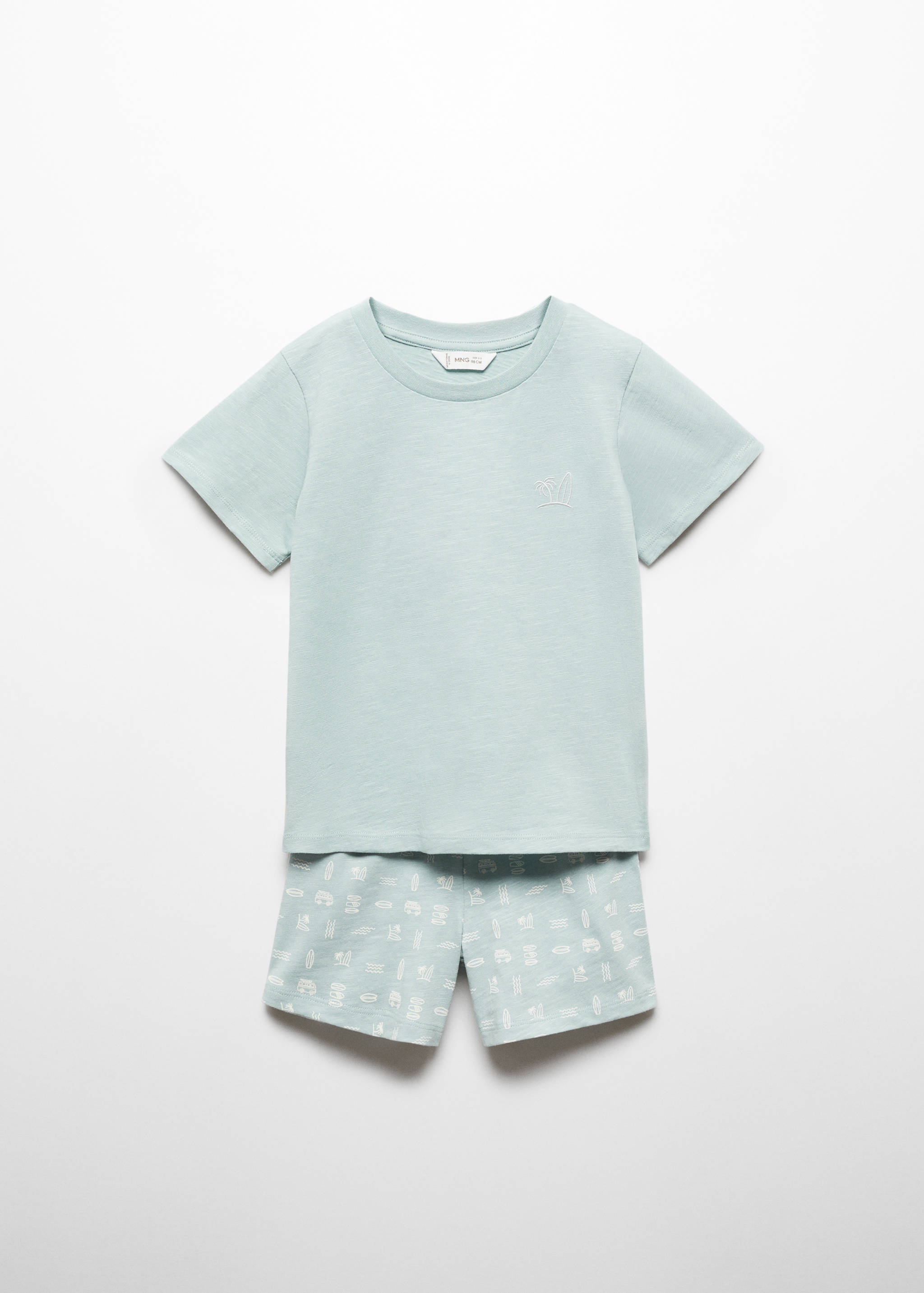 Printed short pyjamas - Article without model
