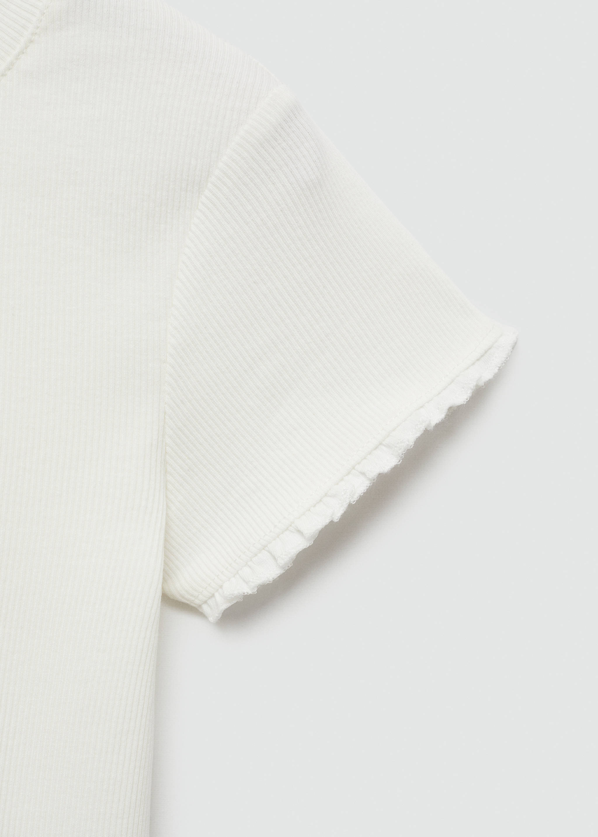 Knitted short-sleeve t-shirt - Details of the article 8