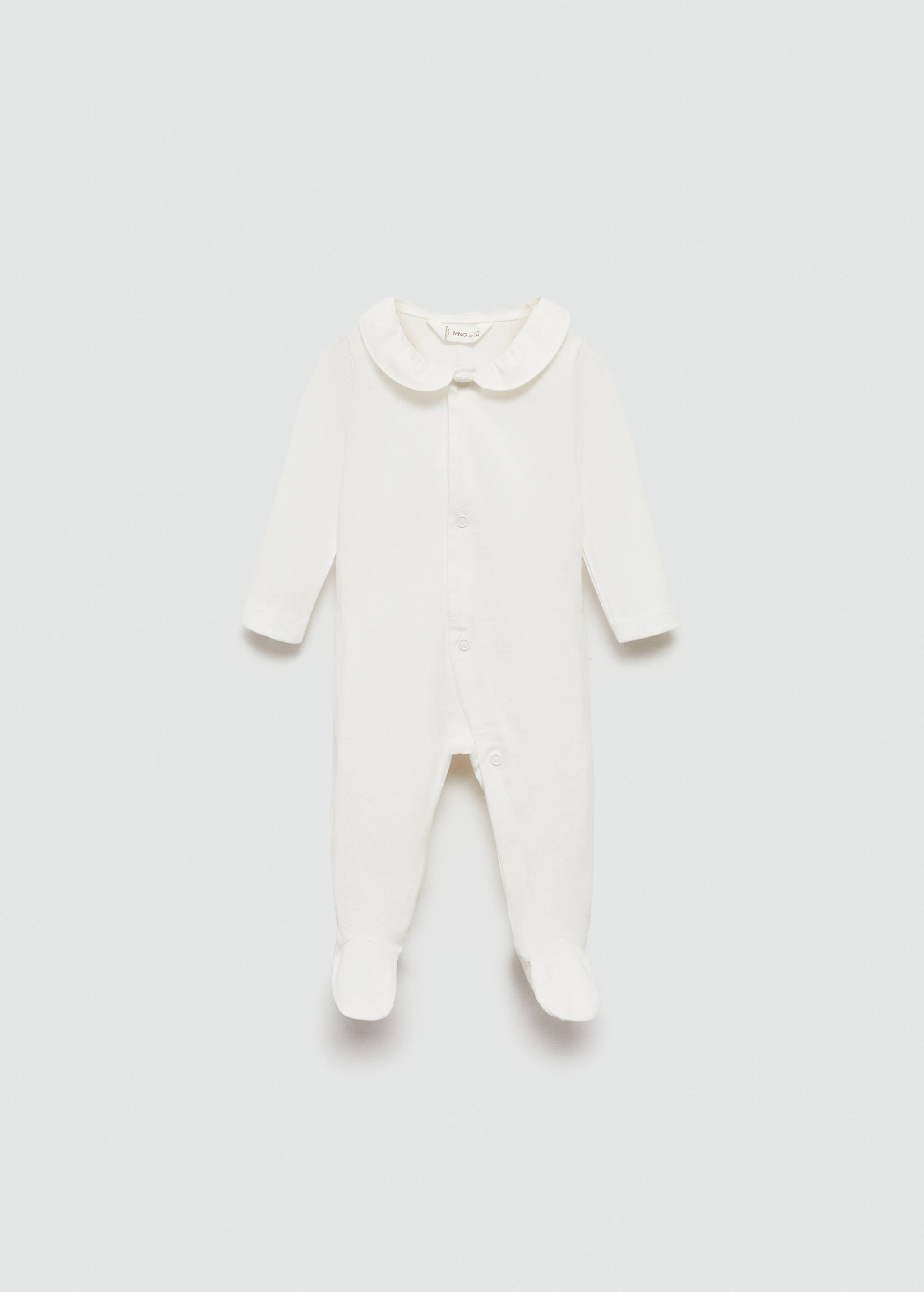 Cotton body pyjamas - Article without model