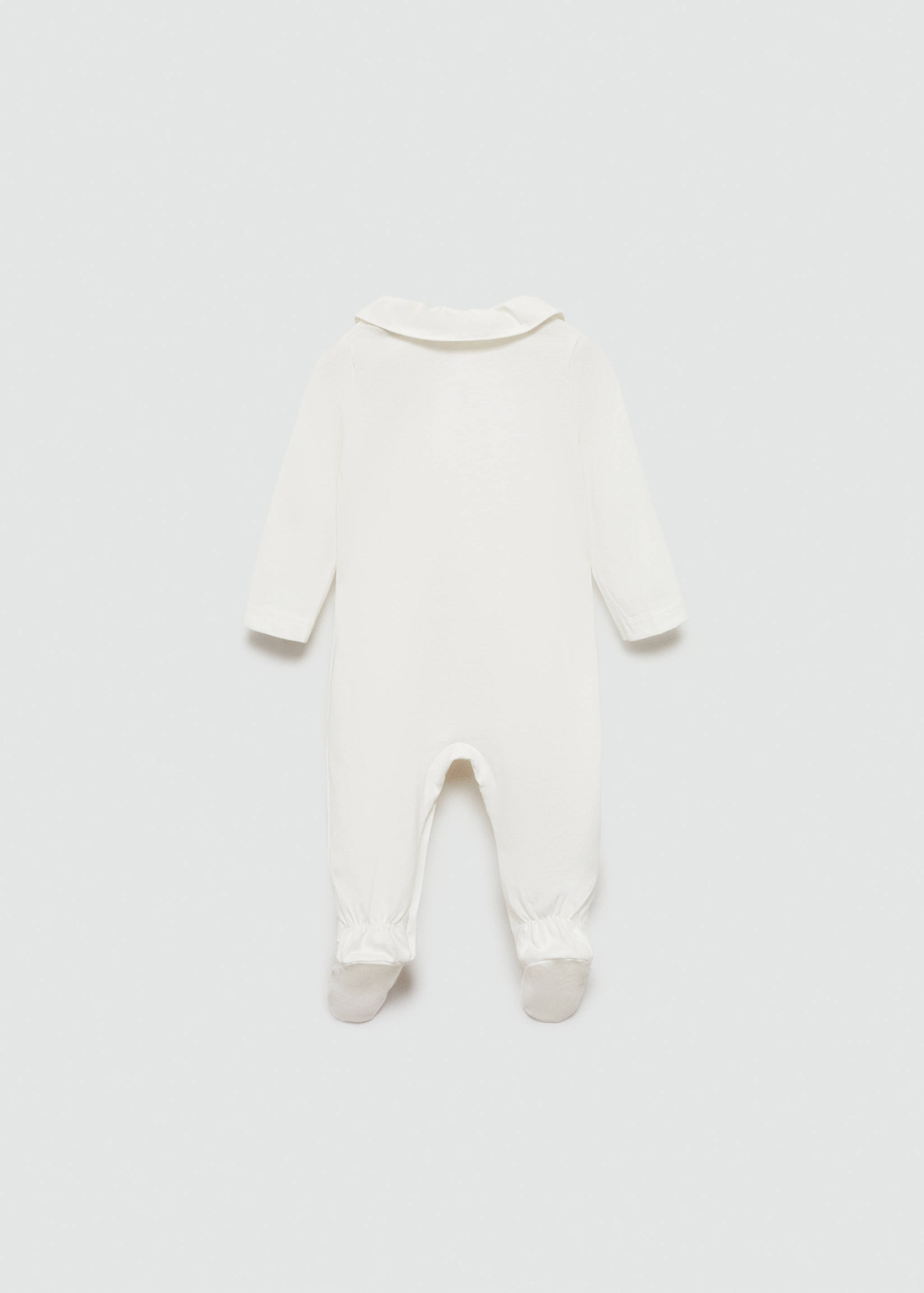 Cotton body pyjamas - Reverse of the article