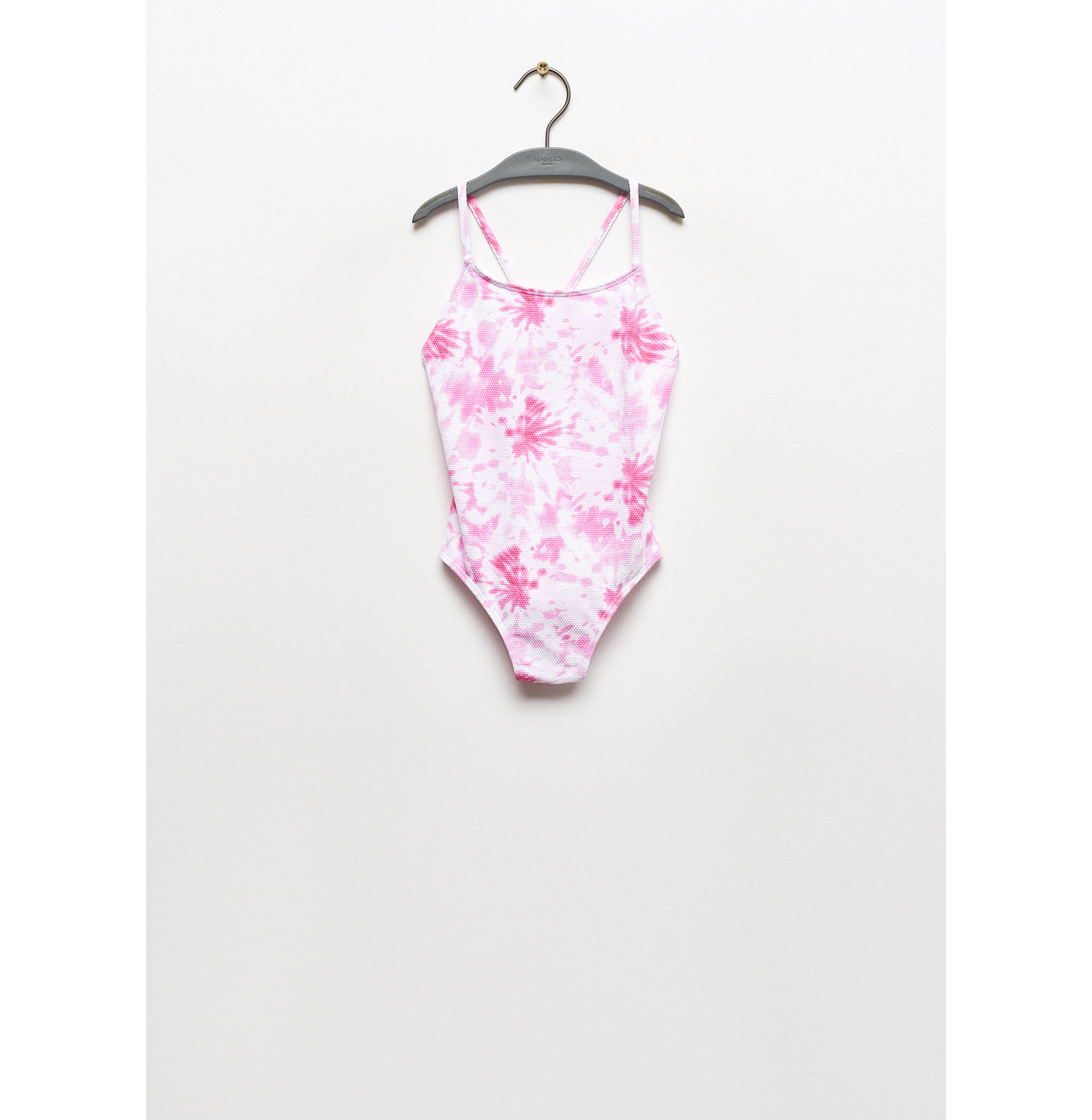 Tie-dye print swimsuit - Article without model