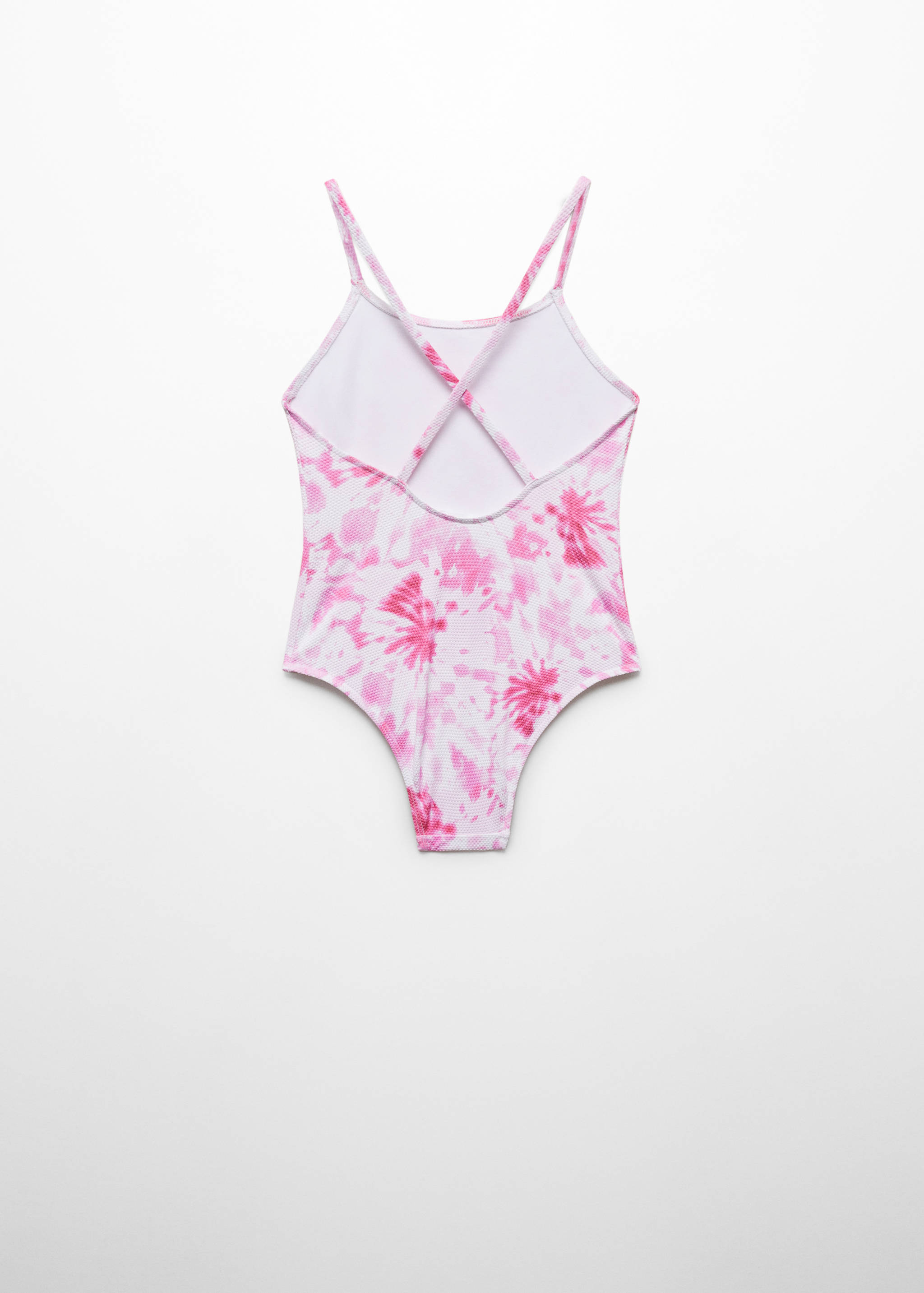 Tie-dye print swimsuit - Reverse of the article