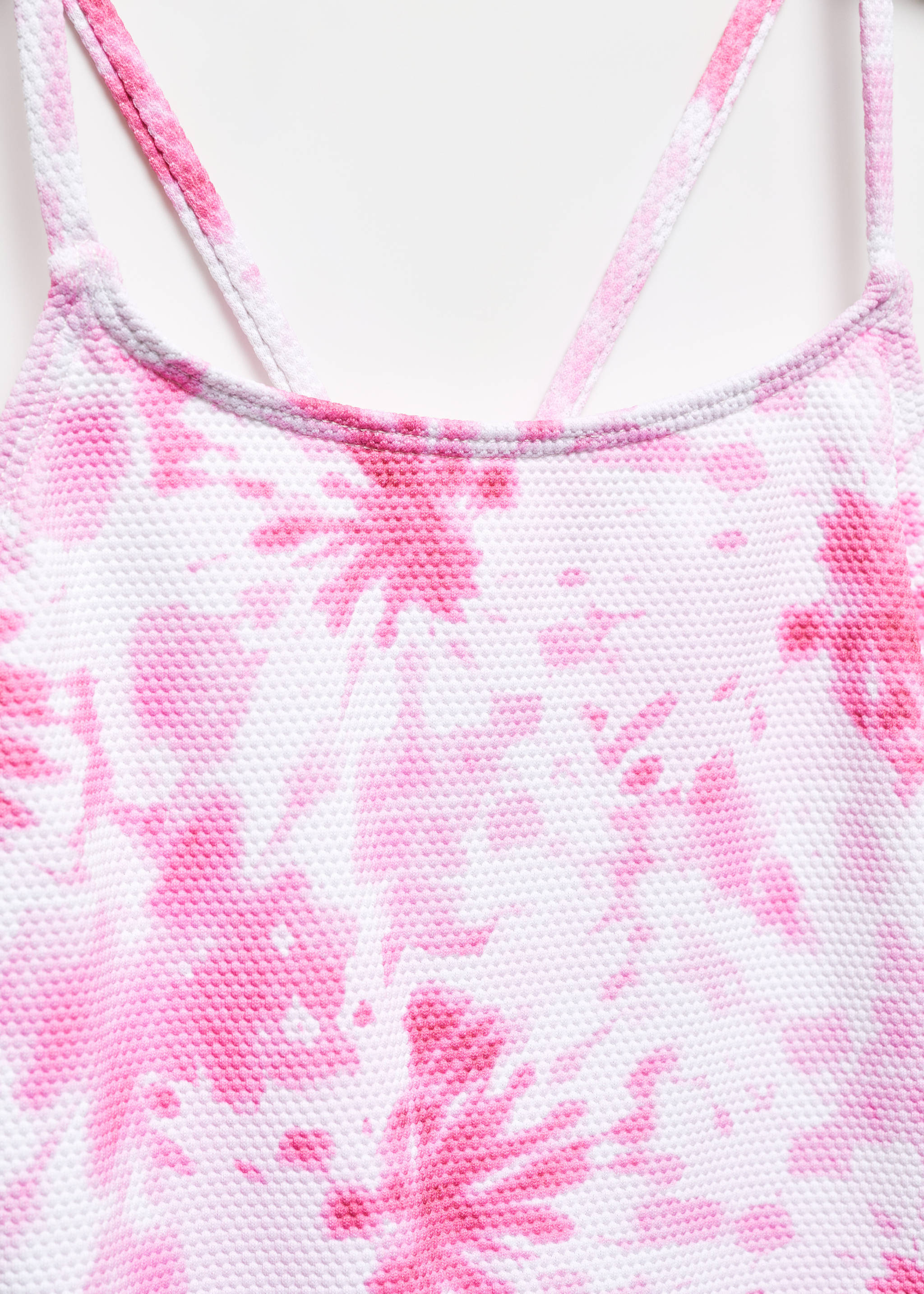 Tie-dye print swimsuit - Details of the article 8