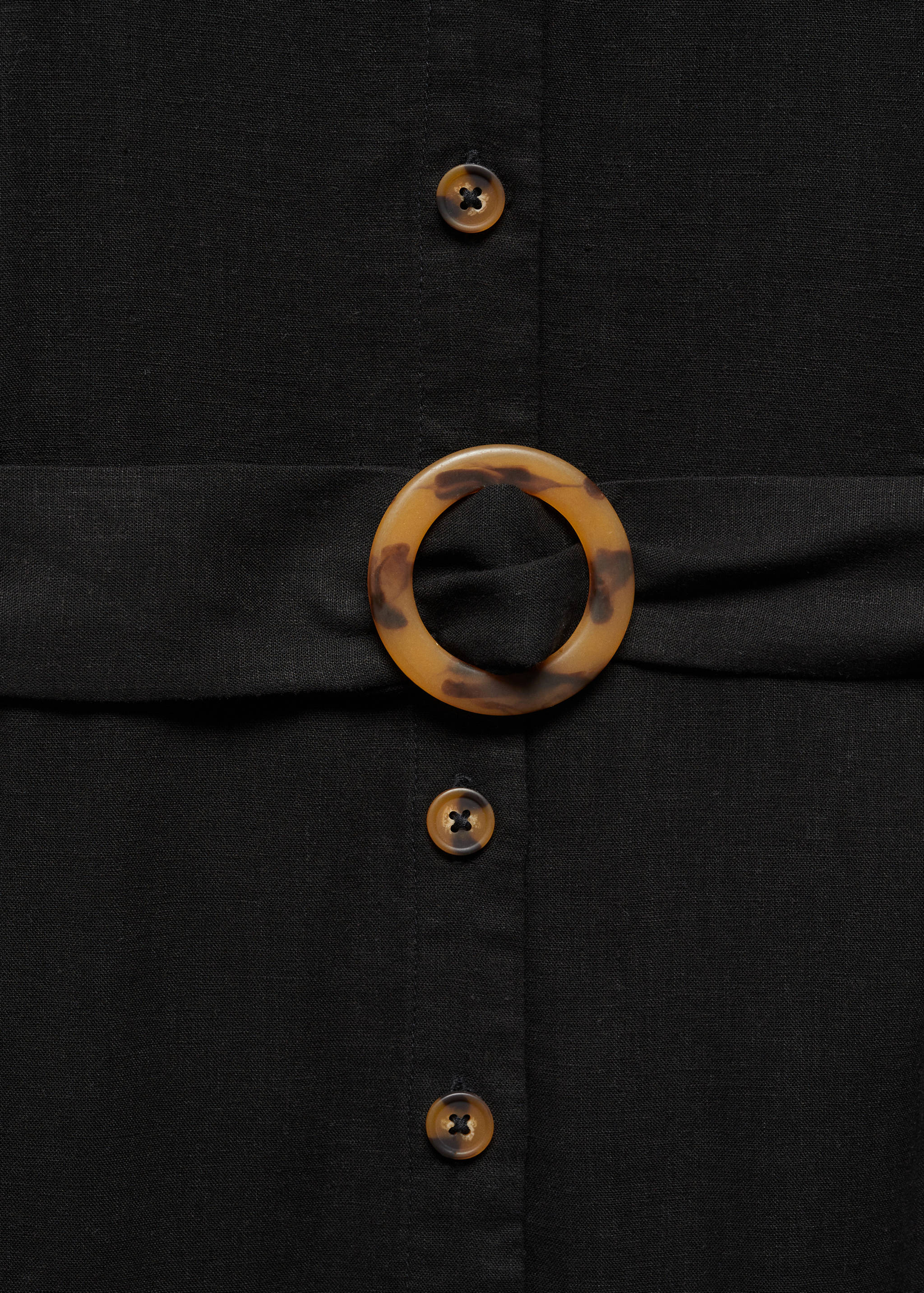 Belt shirt dress - Details of the article 8