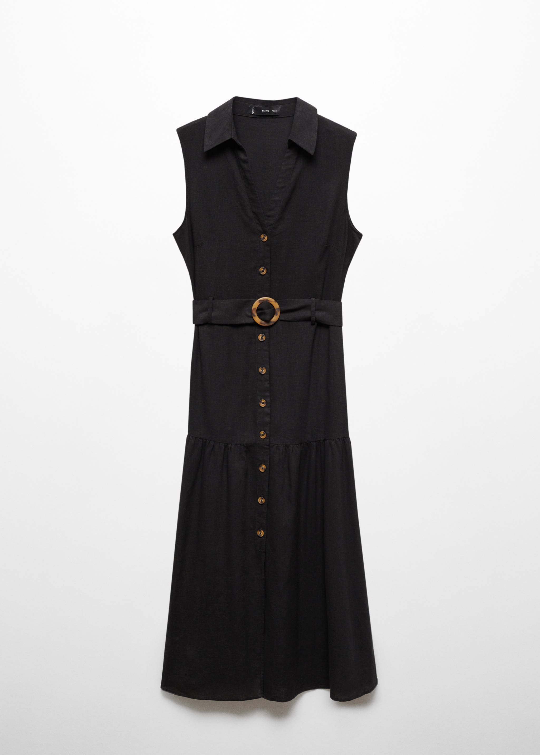 Belt shirt dress - Article without model