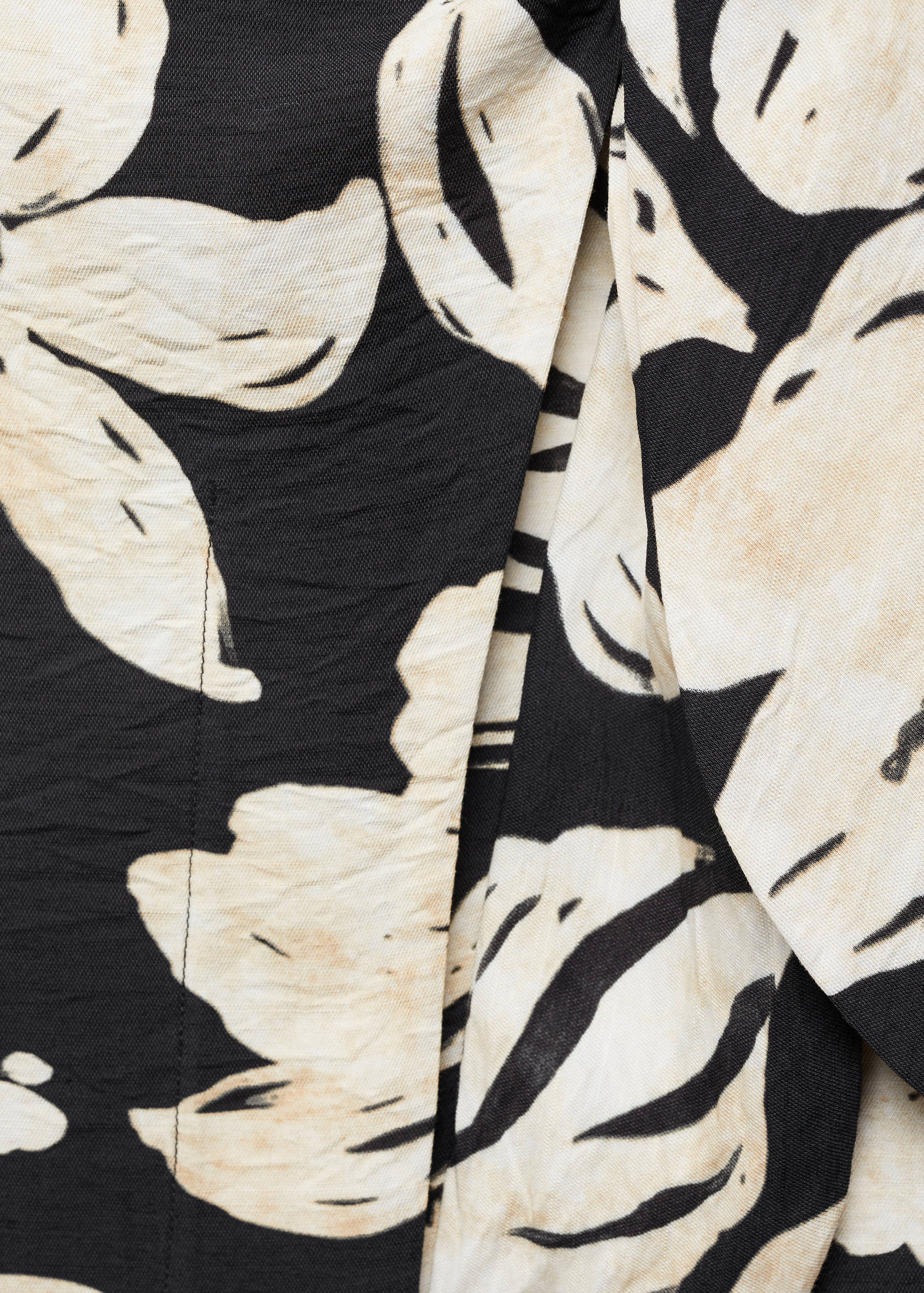 Falda cruzada estampado floral - Detalle del artículo 8