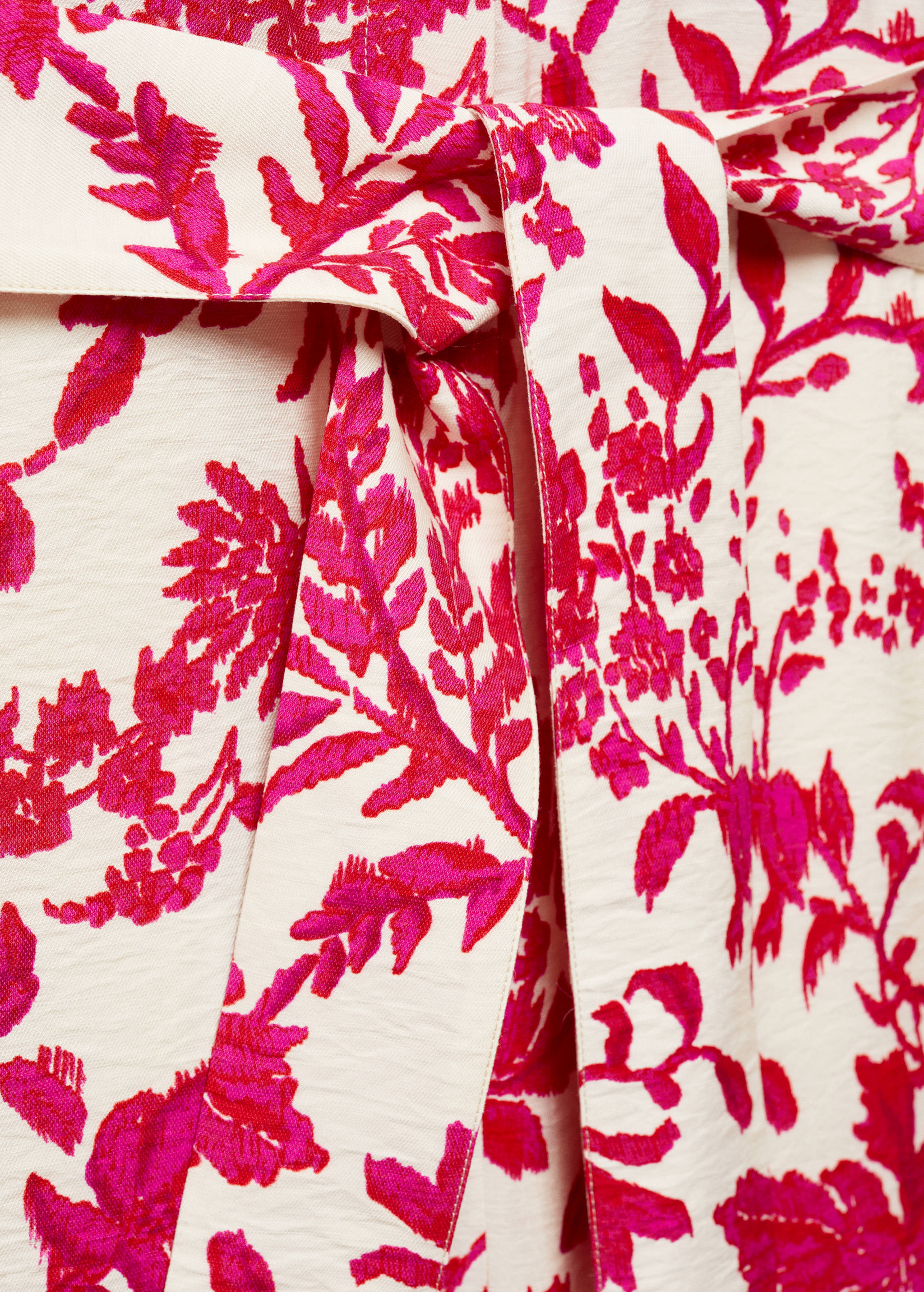 Floral print jumpsuit - Details of the article 8