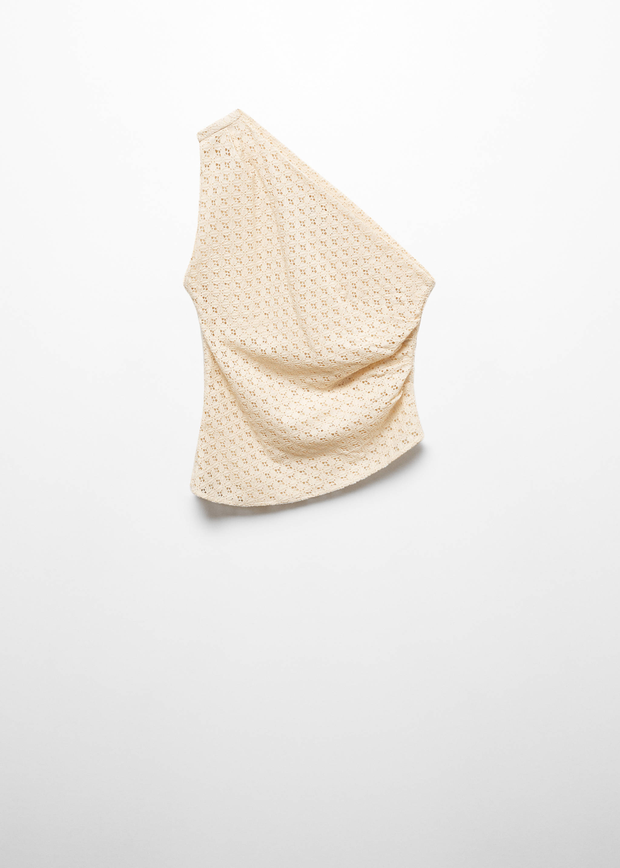 Asymmetrical openwork top - Article without model