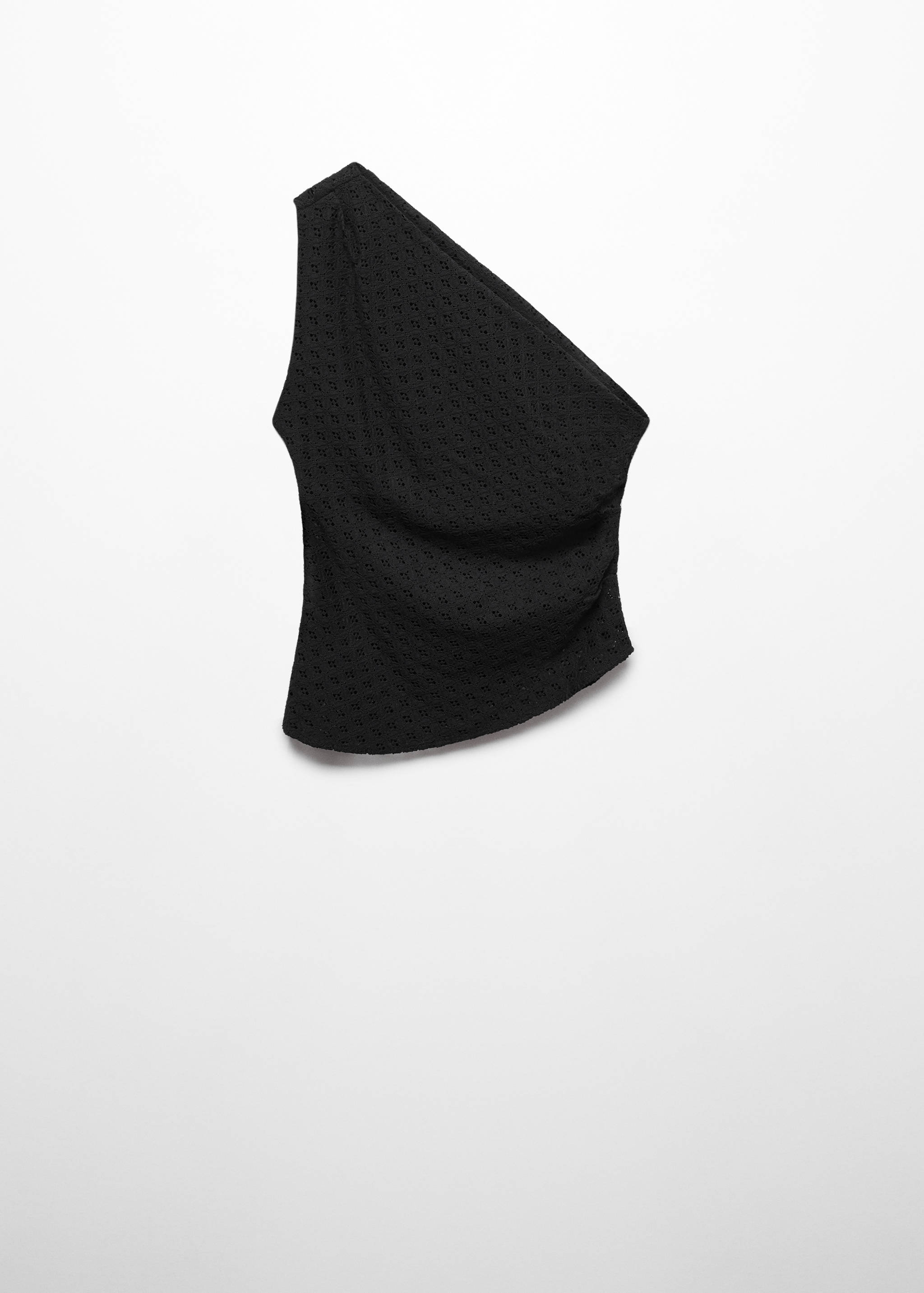 قمة مخرمة غير متناظرة - منتج دون نموذج