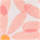 Color Peach selected