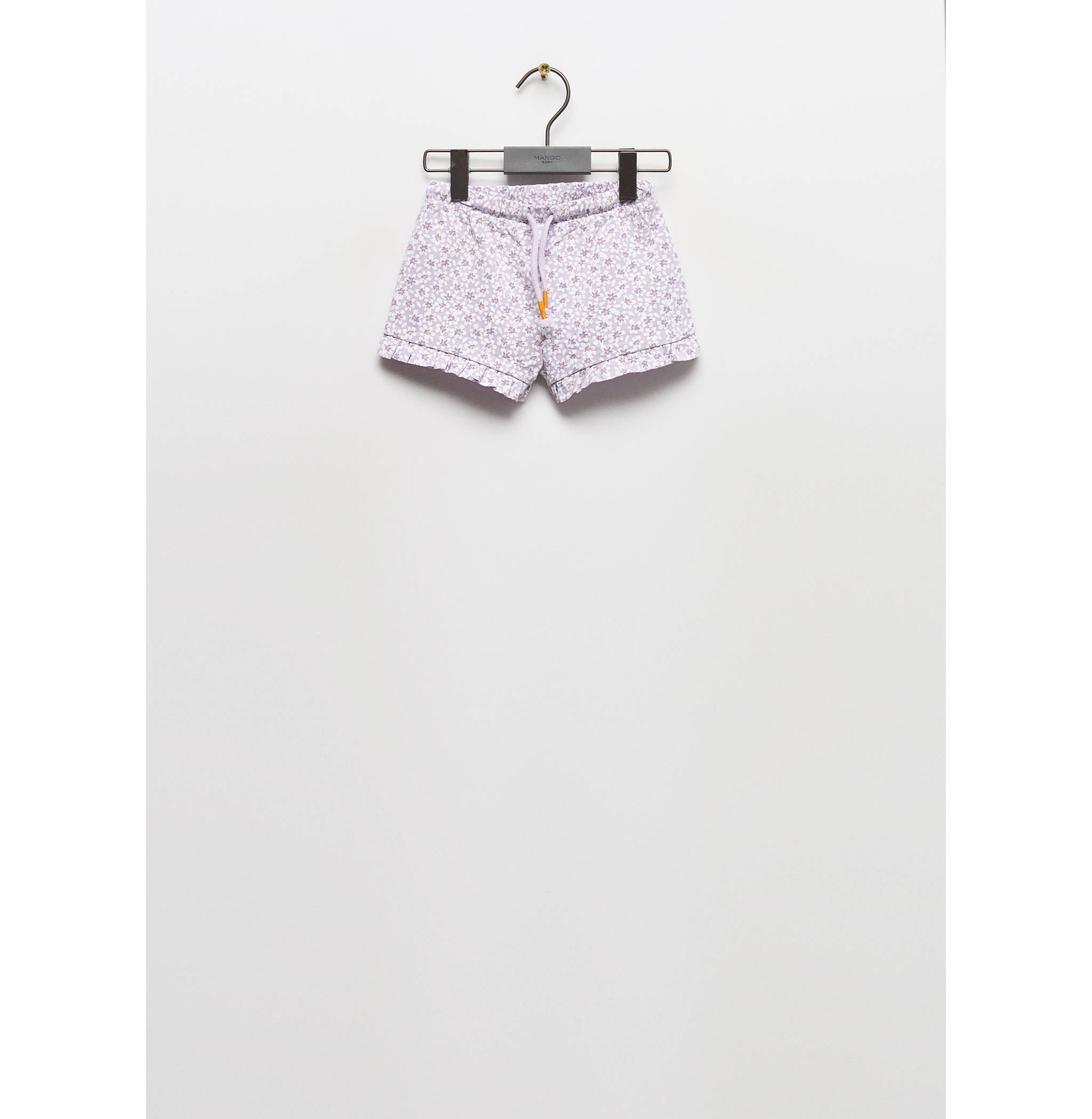 Floral cotton shorts - Article without model