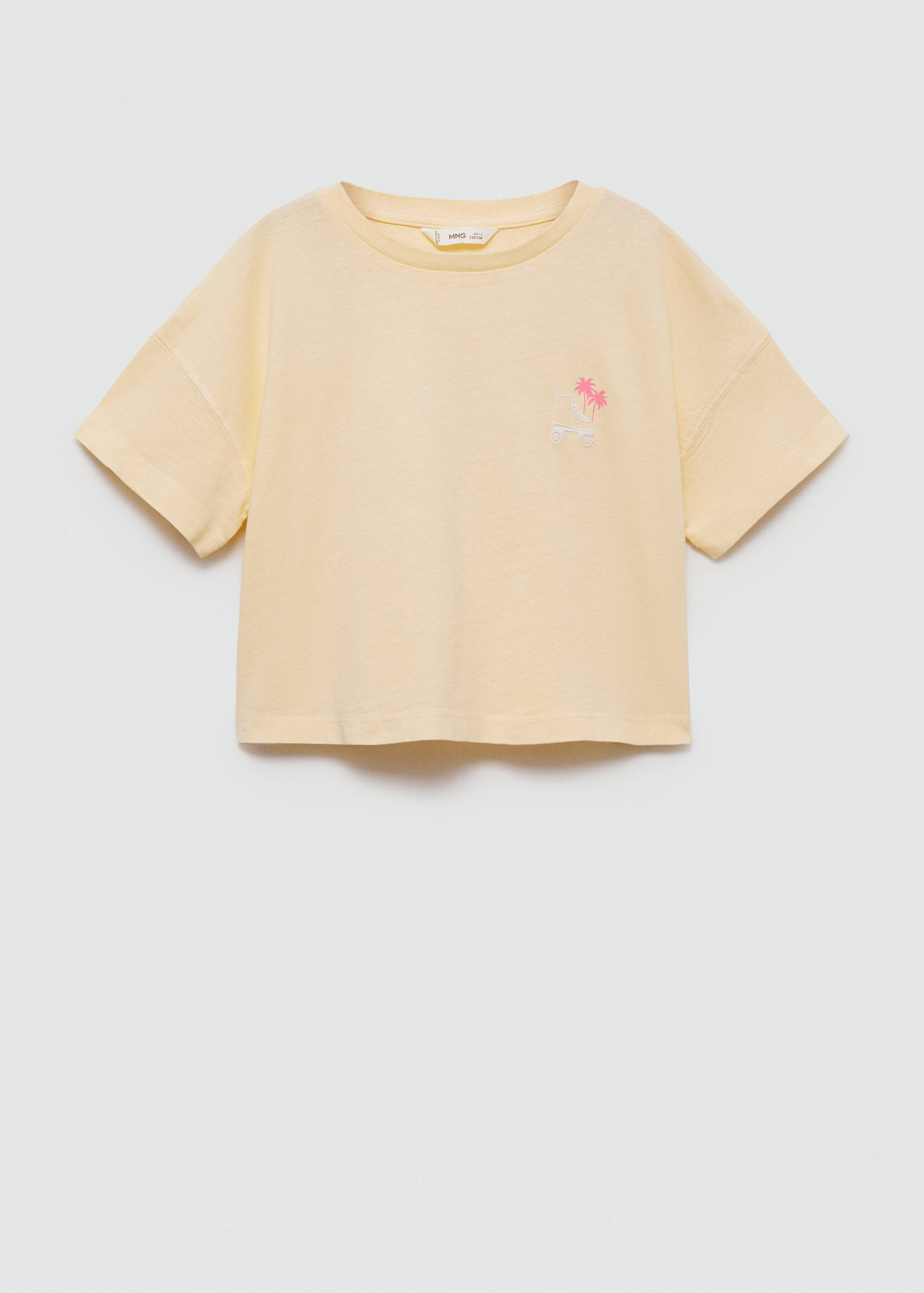 T-shirt coton imprimé - Article sans modèle