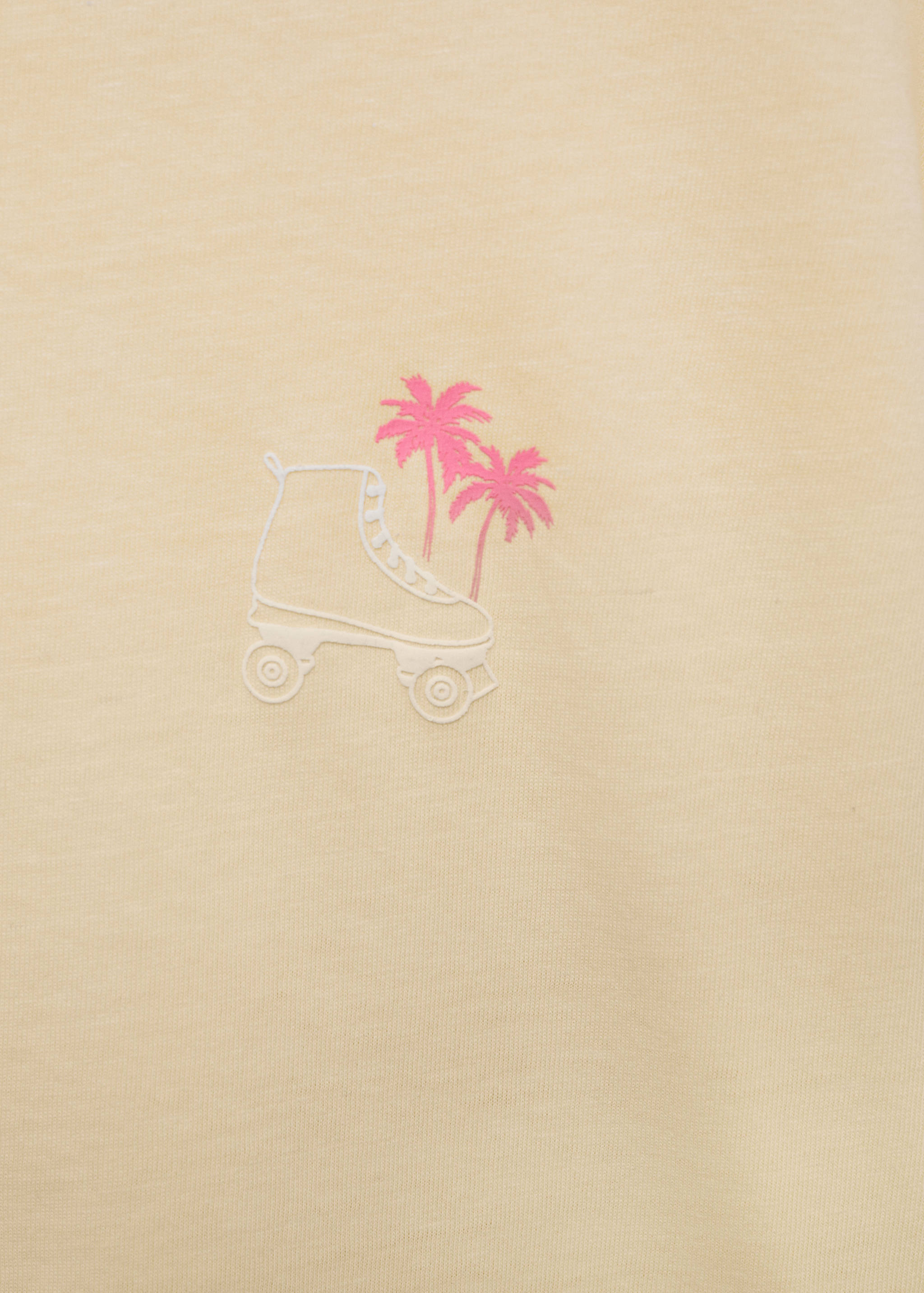 T-shirt coton imprimé - Détail de l'article 8