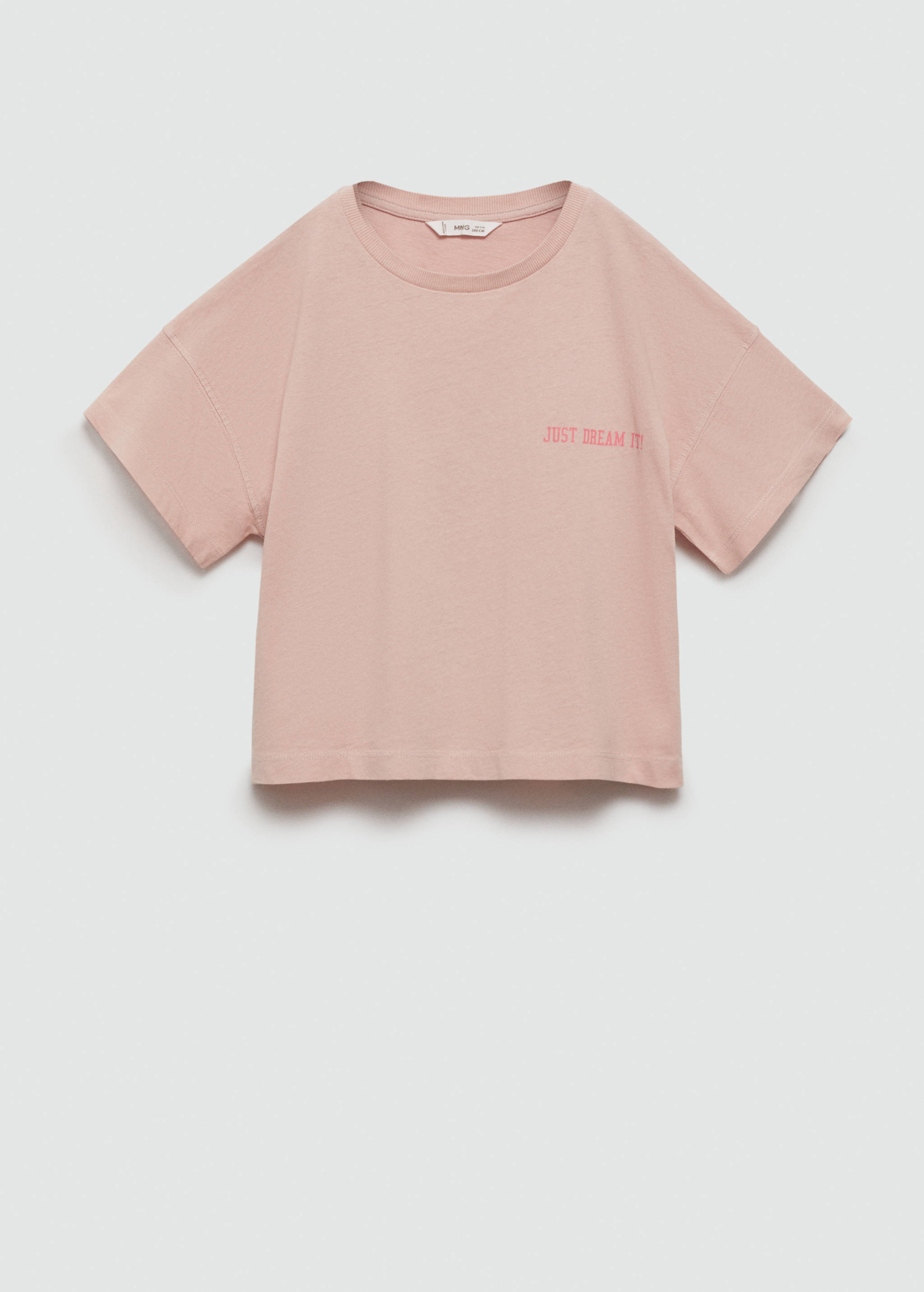 T-shirt coton imprimé - Article sans modèle