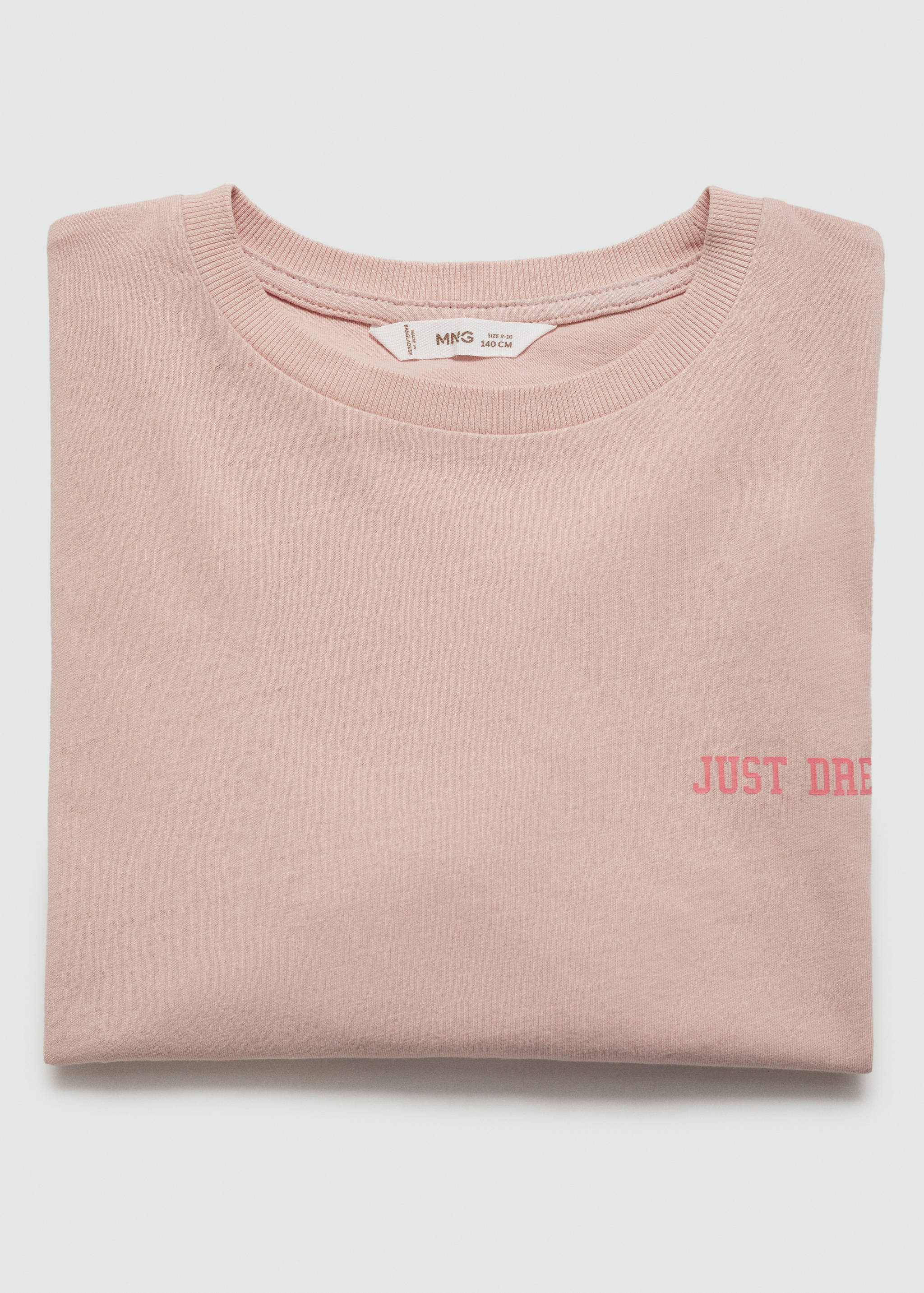 T-shirt coton imprimé - Détail de l'article 8