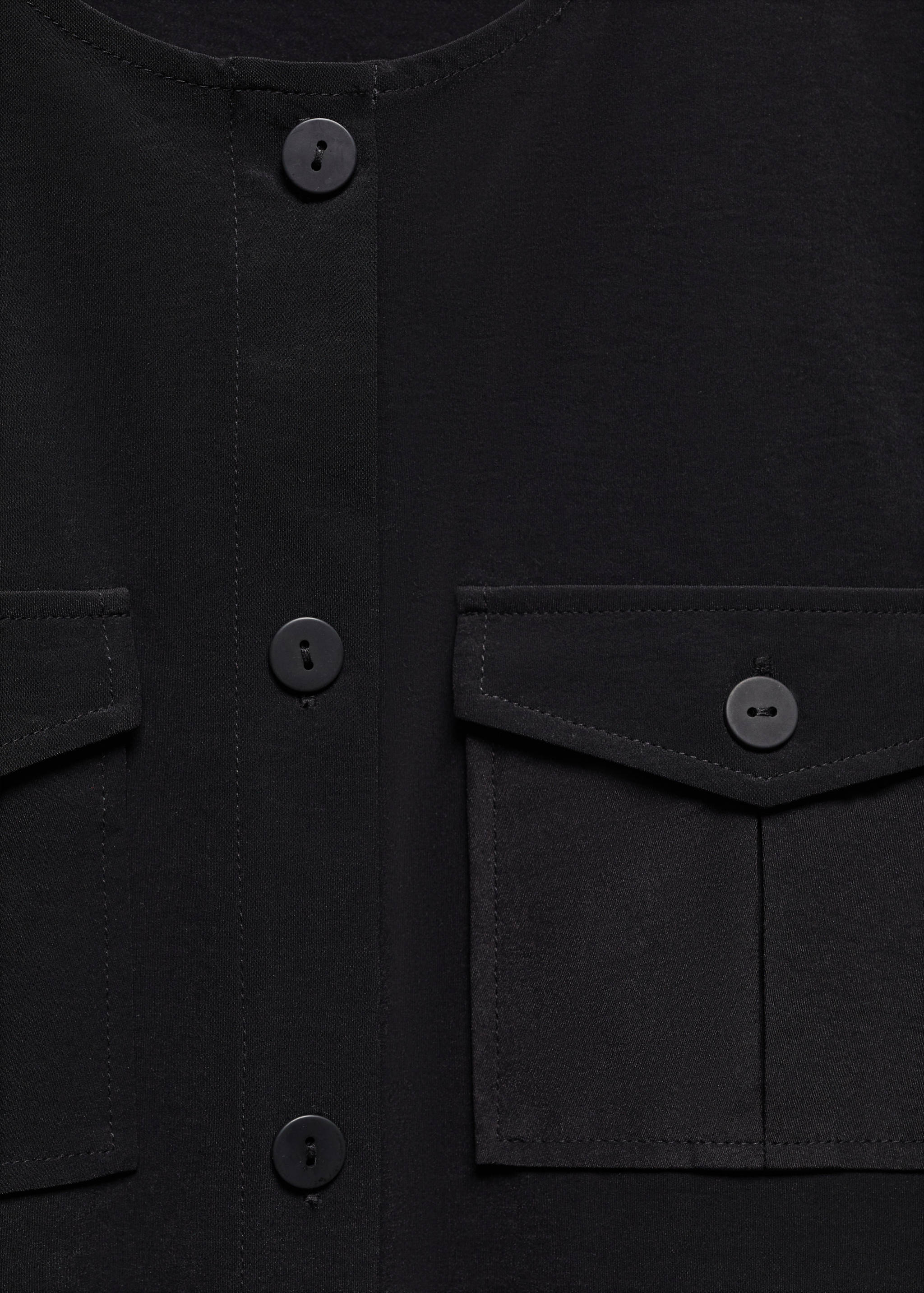 Dress with bow and pocket detail - Details of the article 8