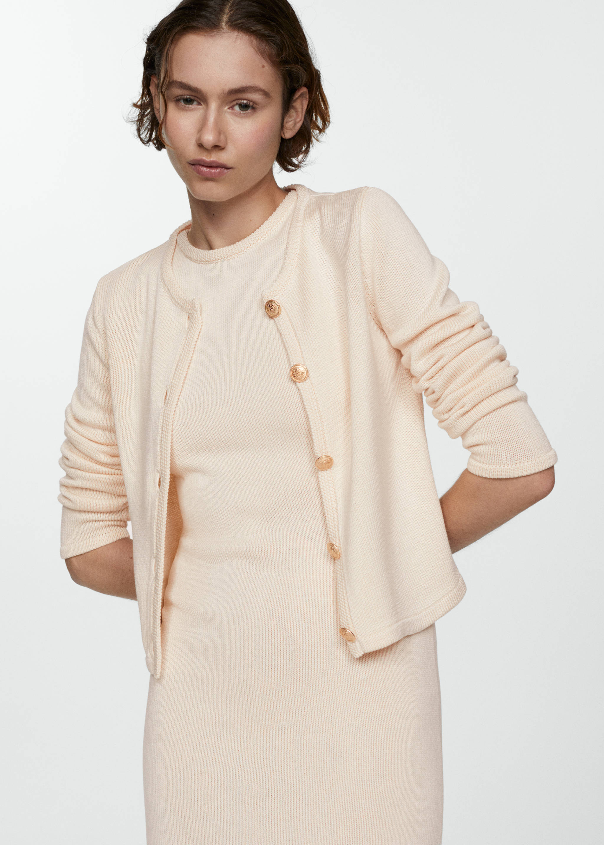 Robe longue maille - Détail de l'article 1