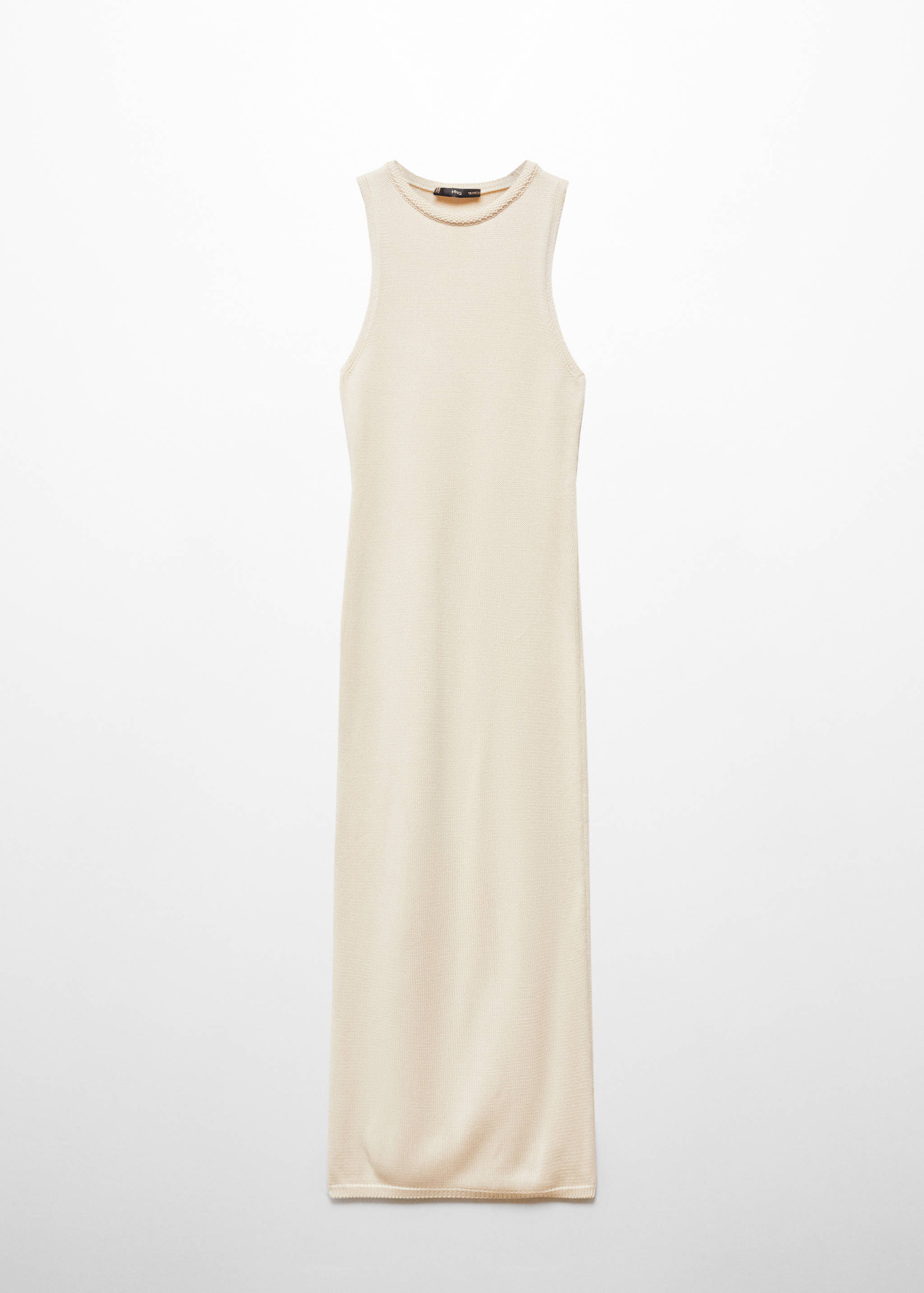 Robe longue maille - Article sans modèle