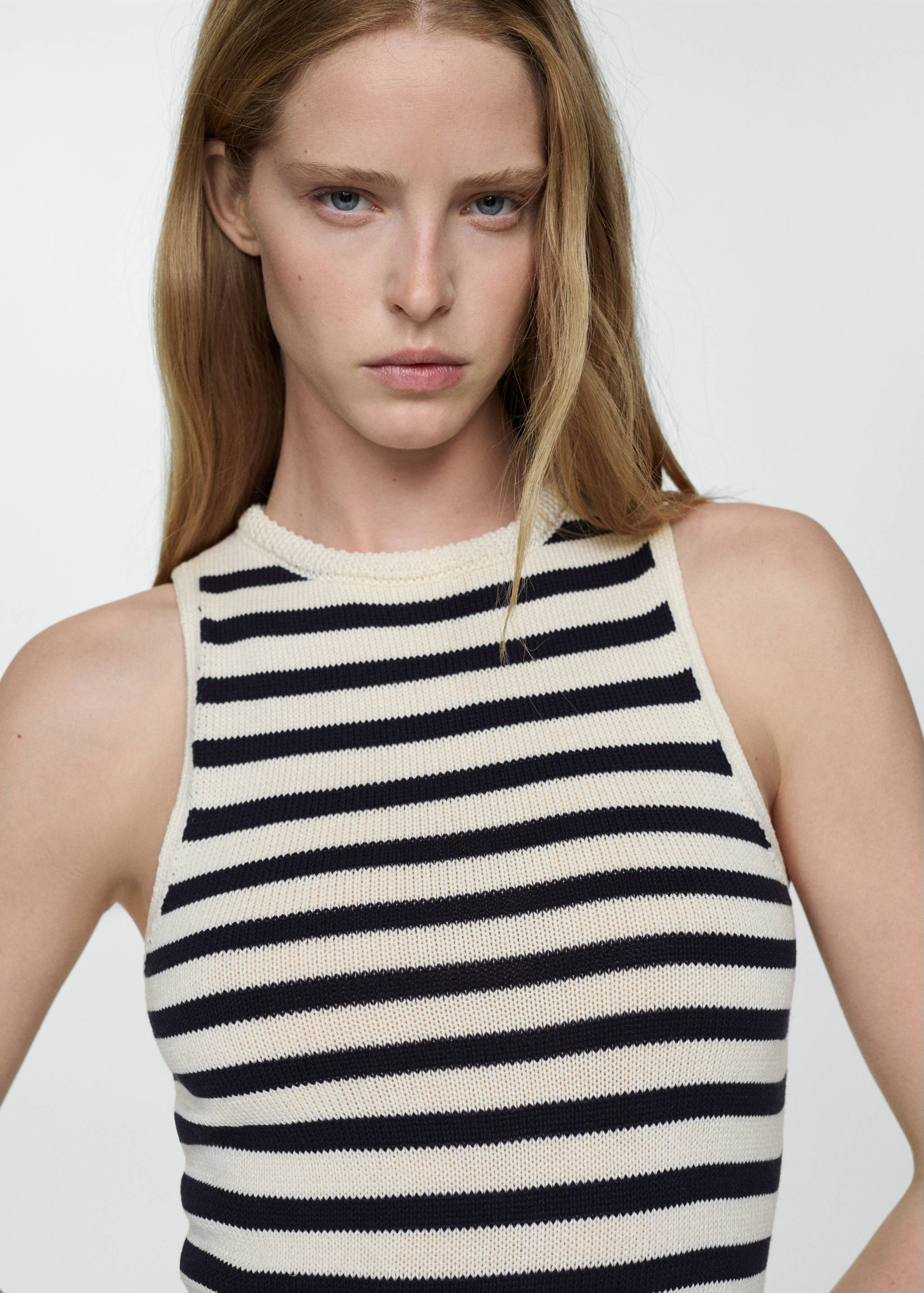 Robe longue maille - Détail de l'article 1